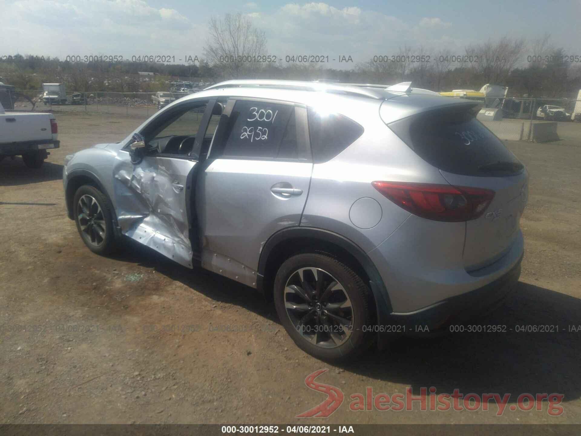 JM3KE4DY9G0707200 2016 MAZDA CX-5