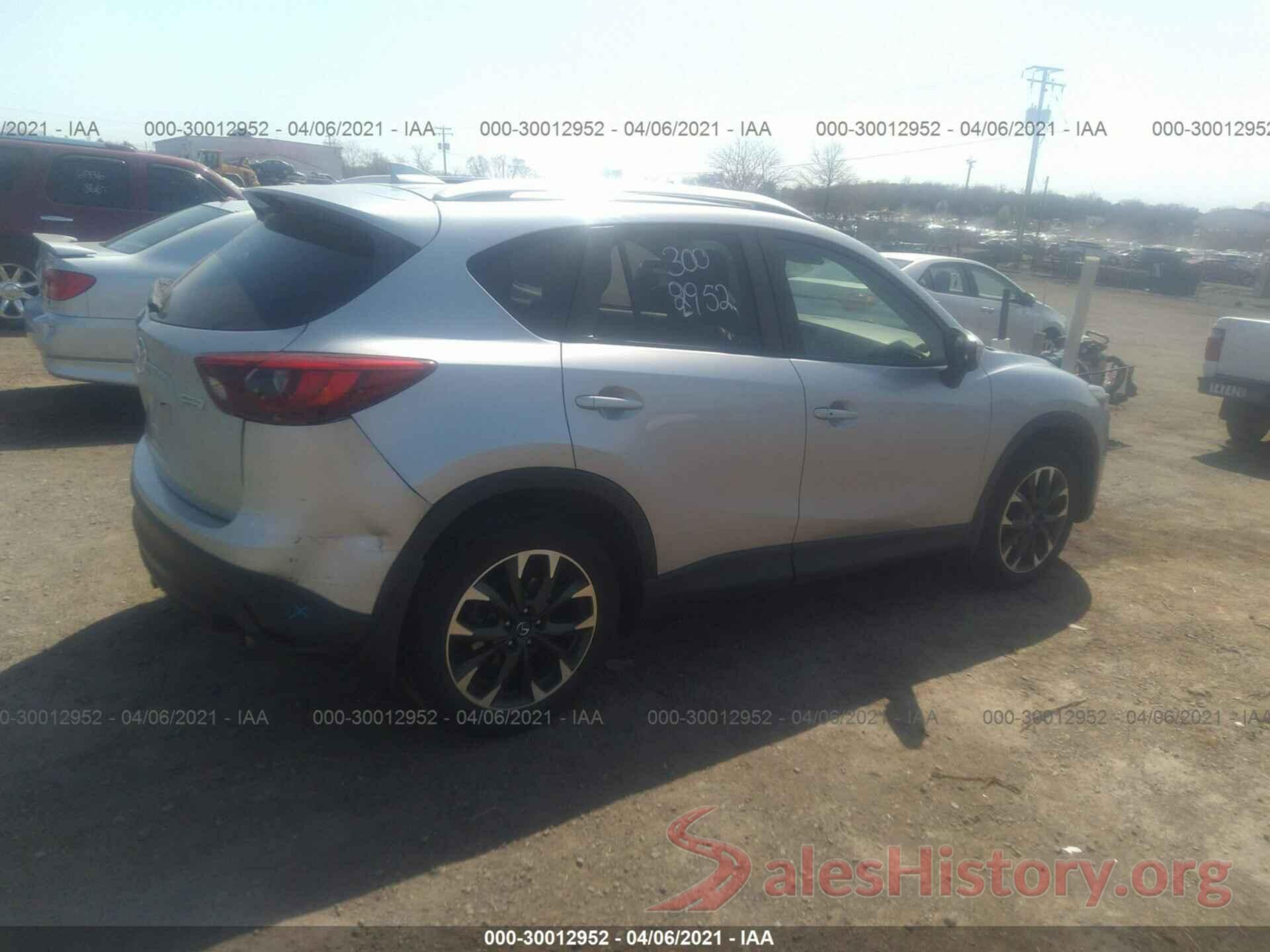 JM3KE4DY9G0707200 2016 MAZDA CX-5