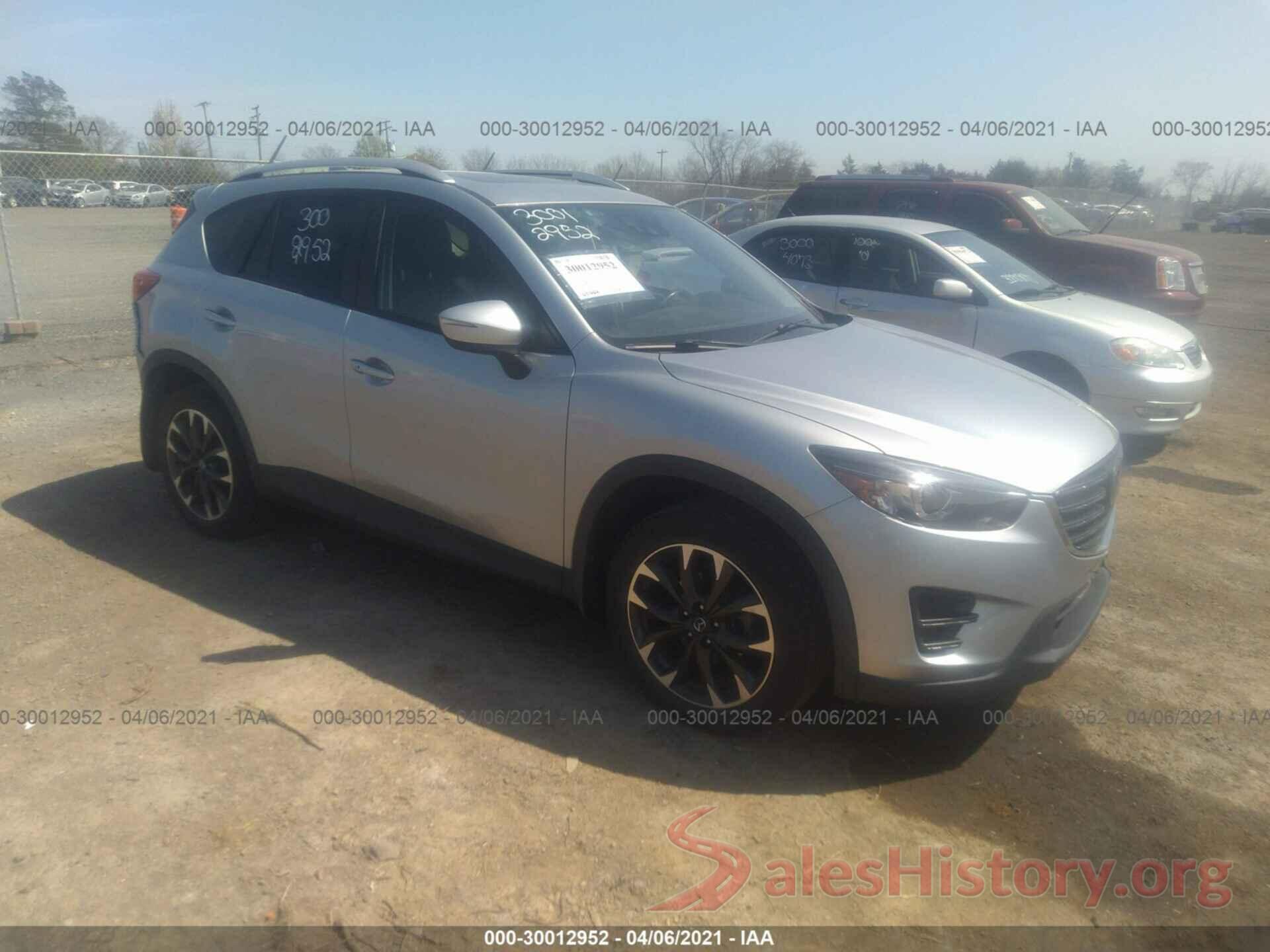 JM3KE4DY9G0707200 2016 MAZDA CX-5