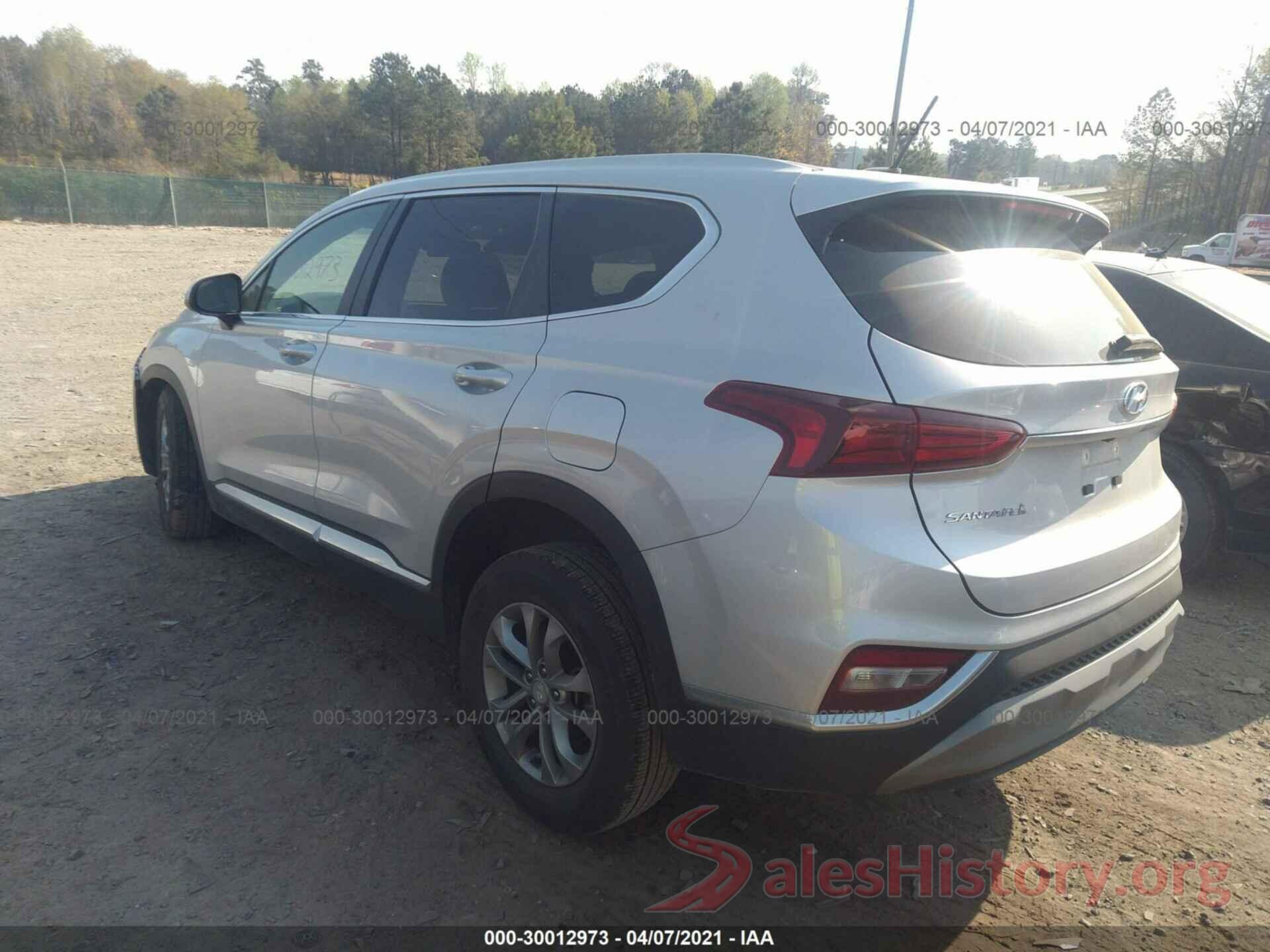 5NMS23AD7LH152061 2020 HYUNDAI SANTA FE