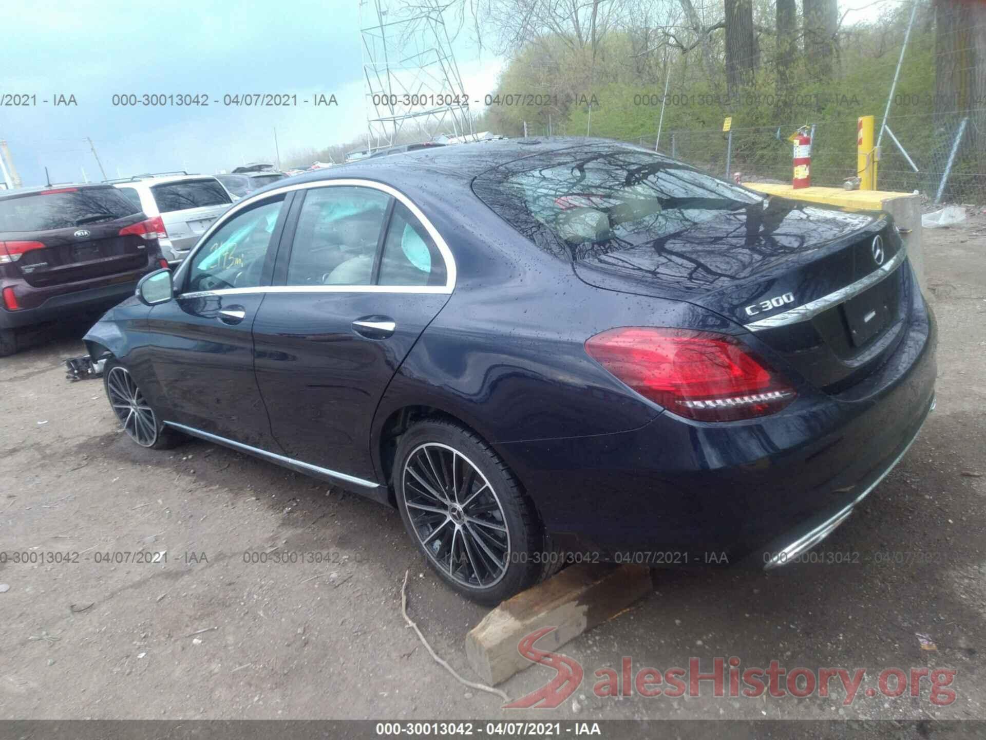 W1KWF8EB5LR565481 2020 MERCEDES-BENZ C-CLASS