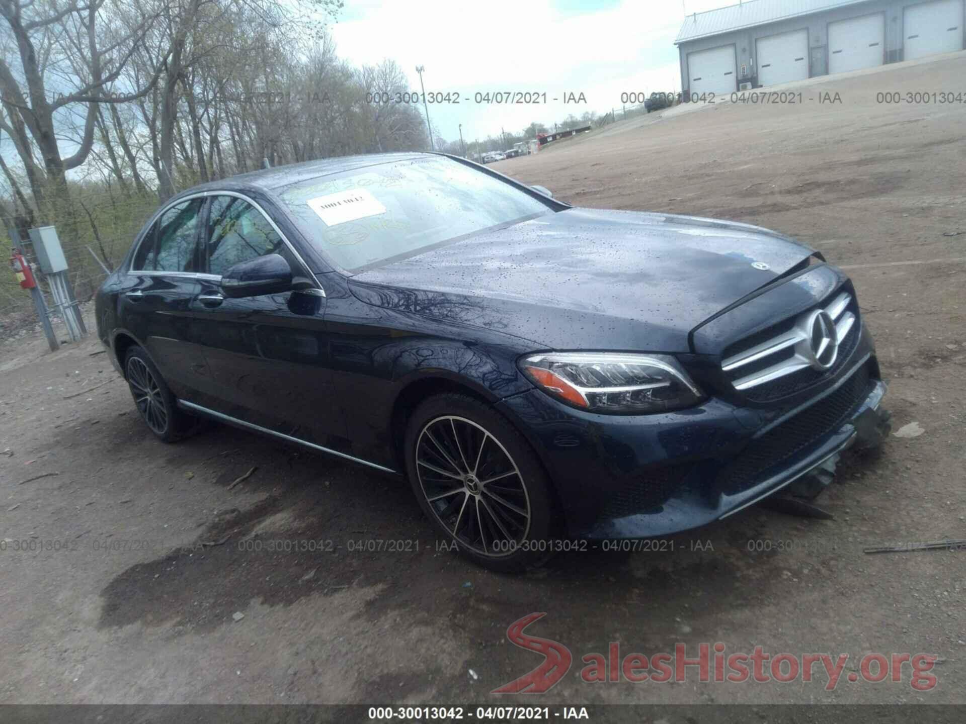 W1KWF8EB5LR565481 2020 MERCEDES-BENZ C-CLASS