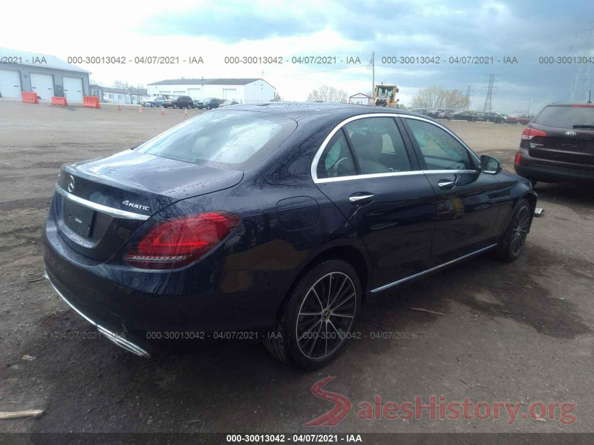 W1KWF8EB5LR565481 2020 MERCEDES-BENZ C-CLASS