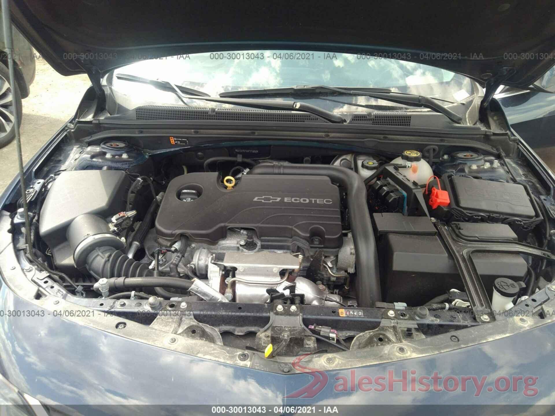 1G1ZE5STXHF271632 2017 CHEVROLET MALIBU