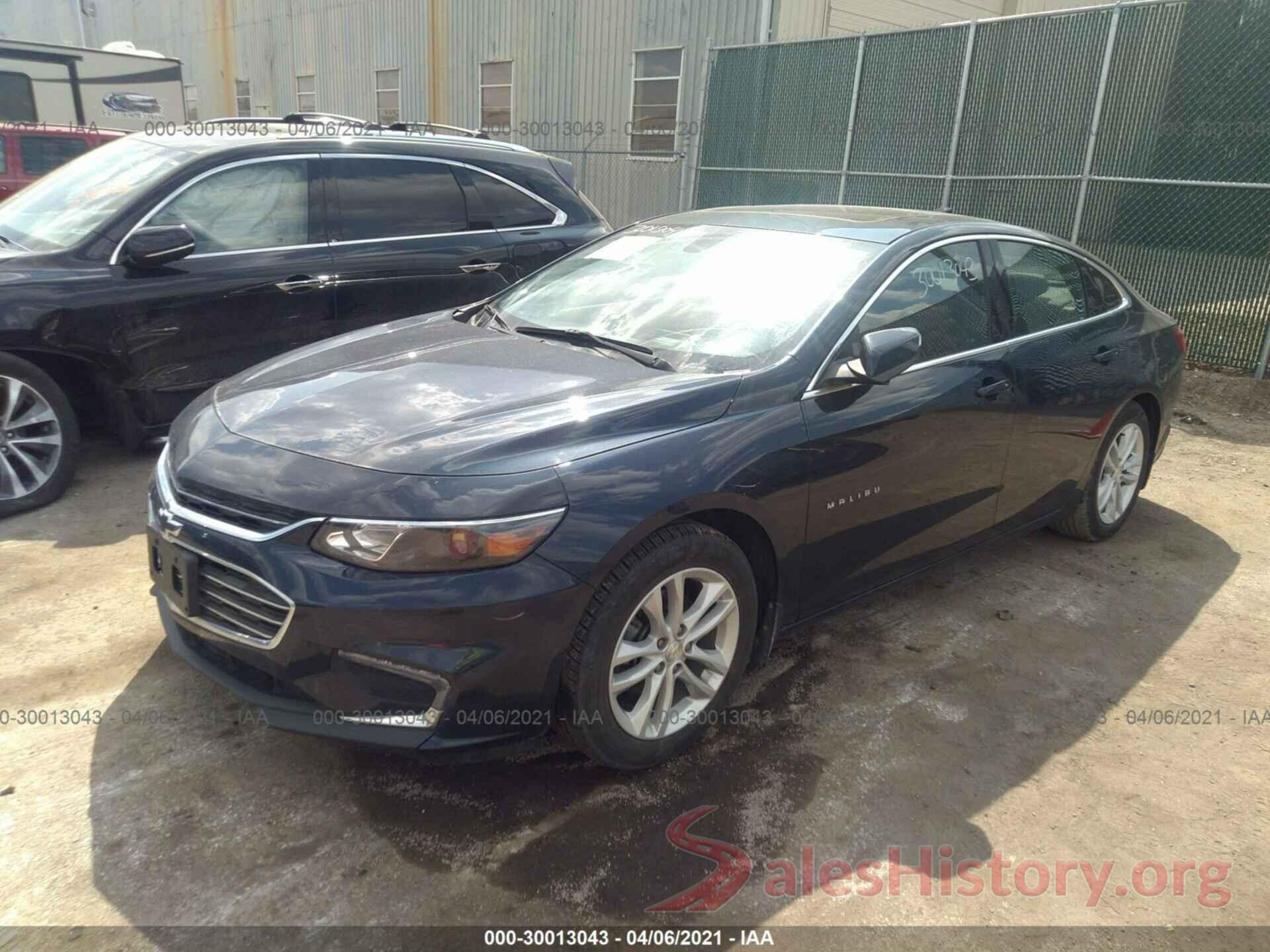 1G1ZE5STXHF271632 2017 CHEVROLET MALIBU