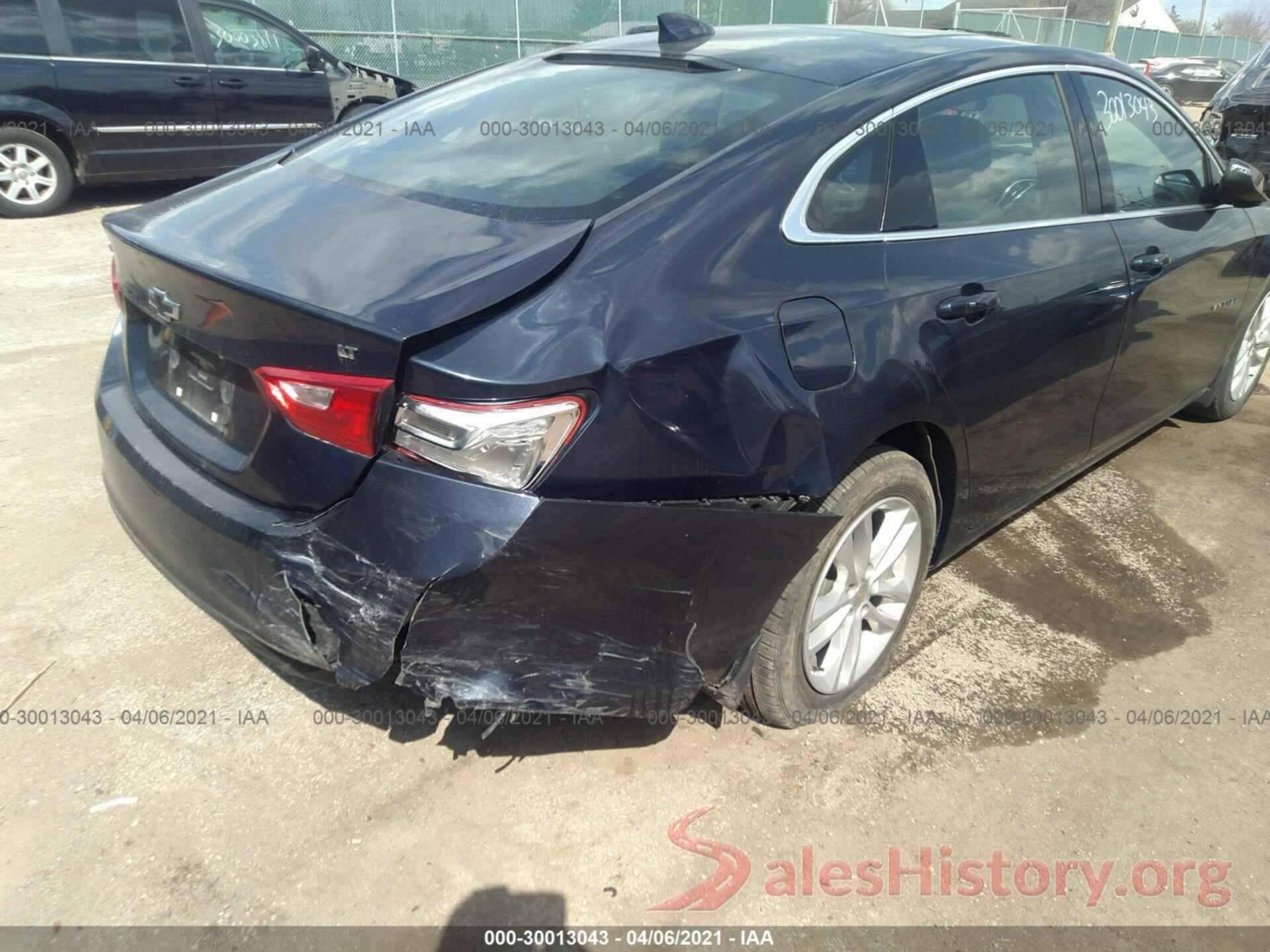 1G1ZE5STXHF271632 2017 CHEVROLET MALIBU