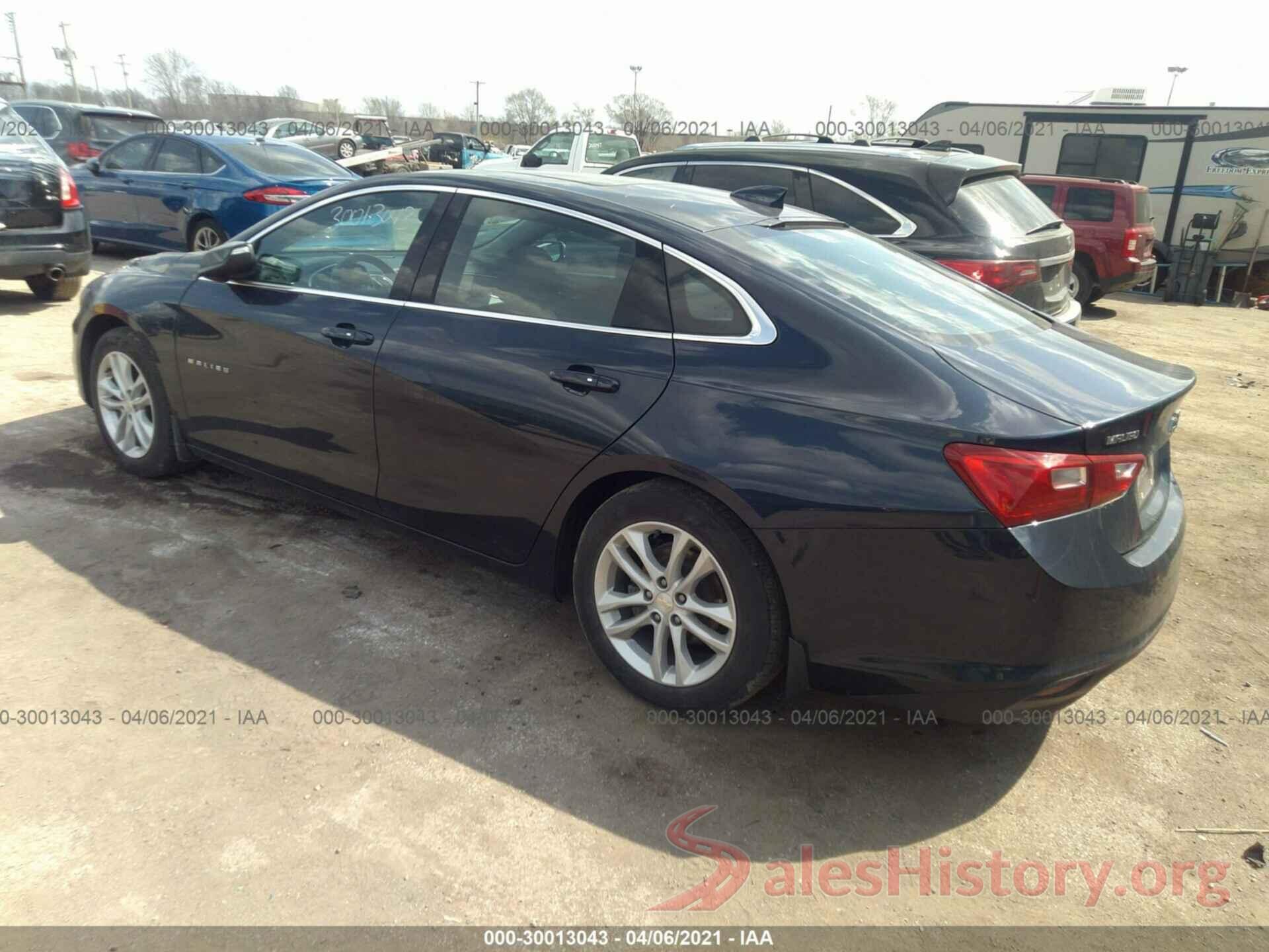 1G1ZE5STXHF271632 2017 CHEVROLET MALIBU