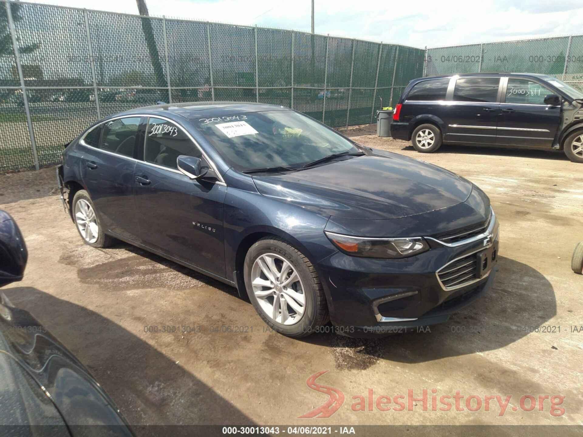 1G1ZE5STXHF271632 2017 CHEVROLET MALIBU