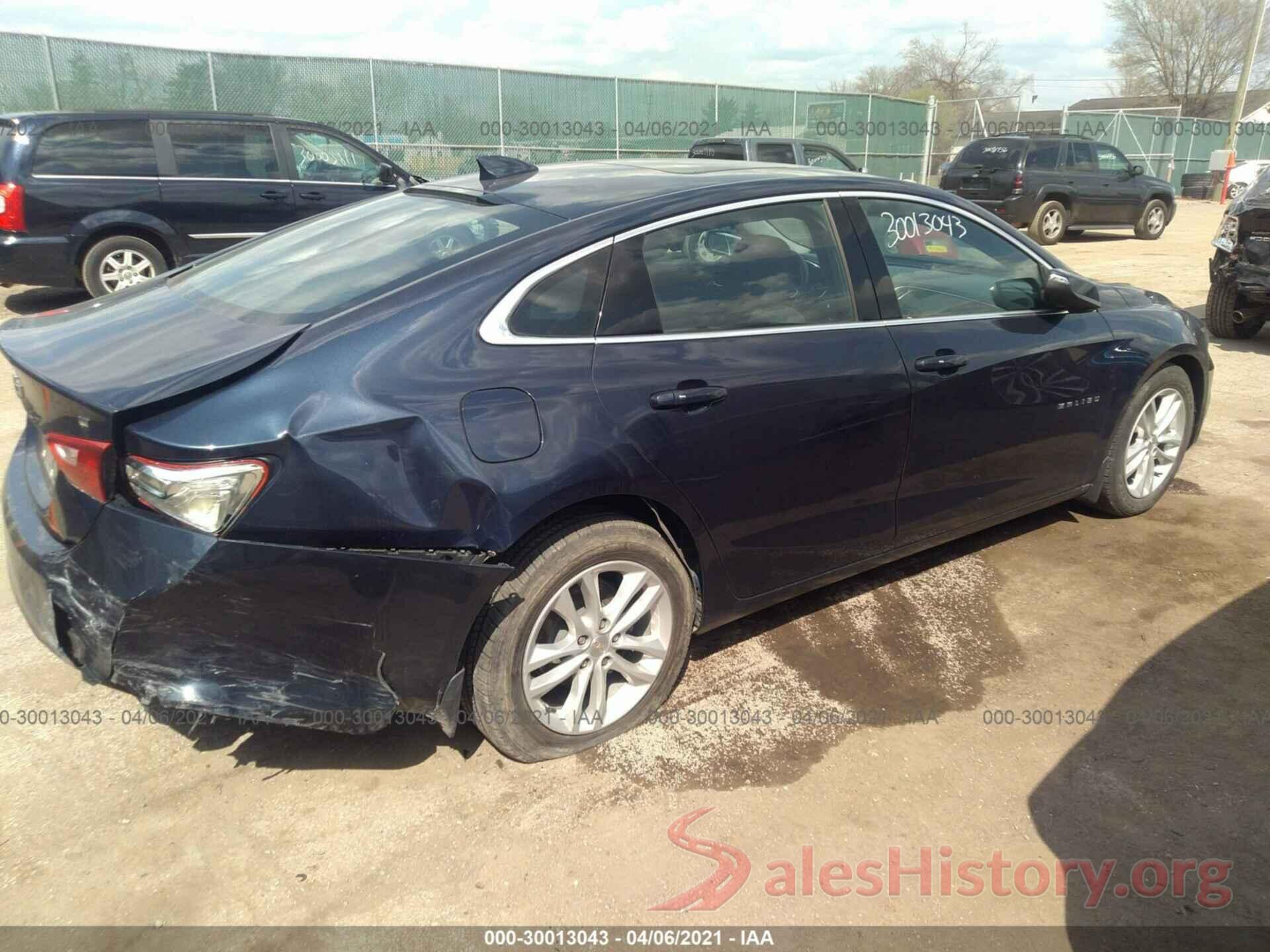 1G1ZE5STXHF271632 2017 CHEVROLET MALIBU