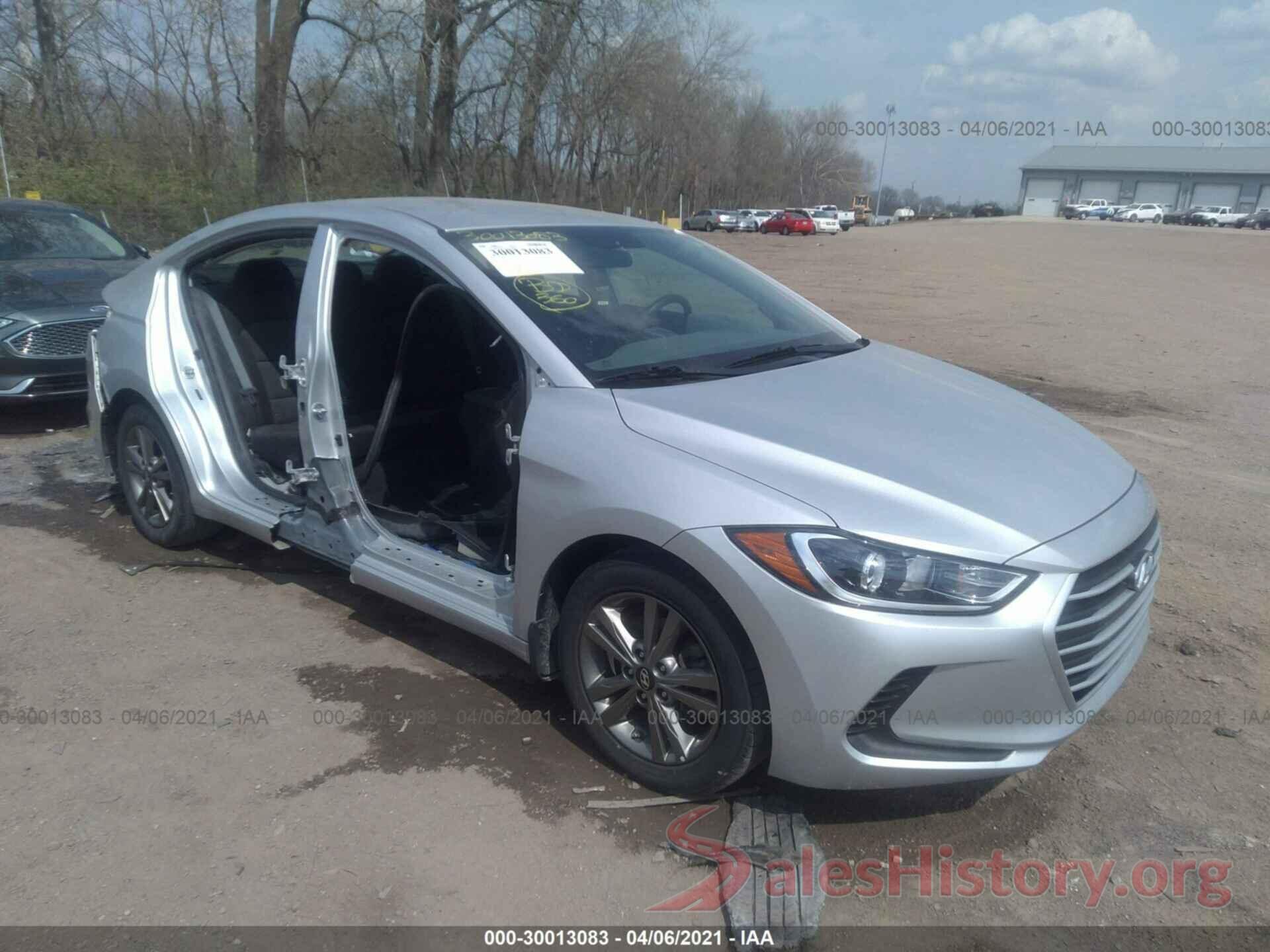 5NPD84LFXJH236418 2018 HYUNDAI ELANTRA