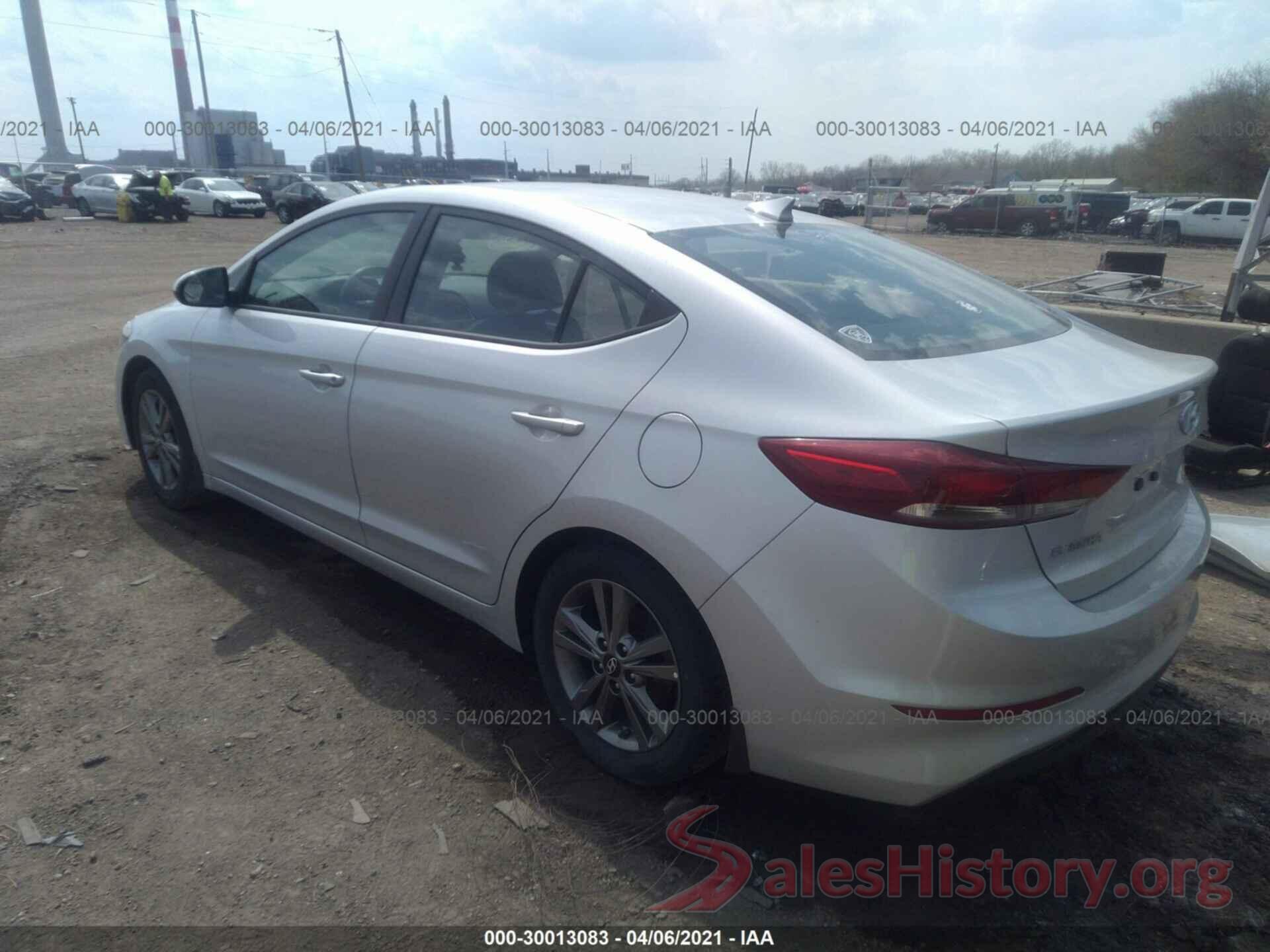 5NPD84LFXJH236418 2018 HYUNDAI ELANTRA