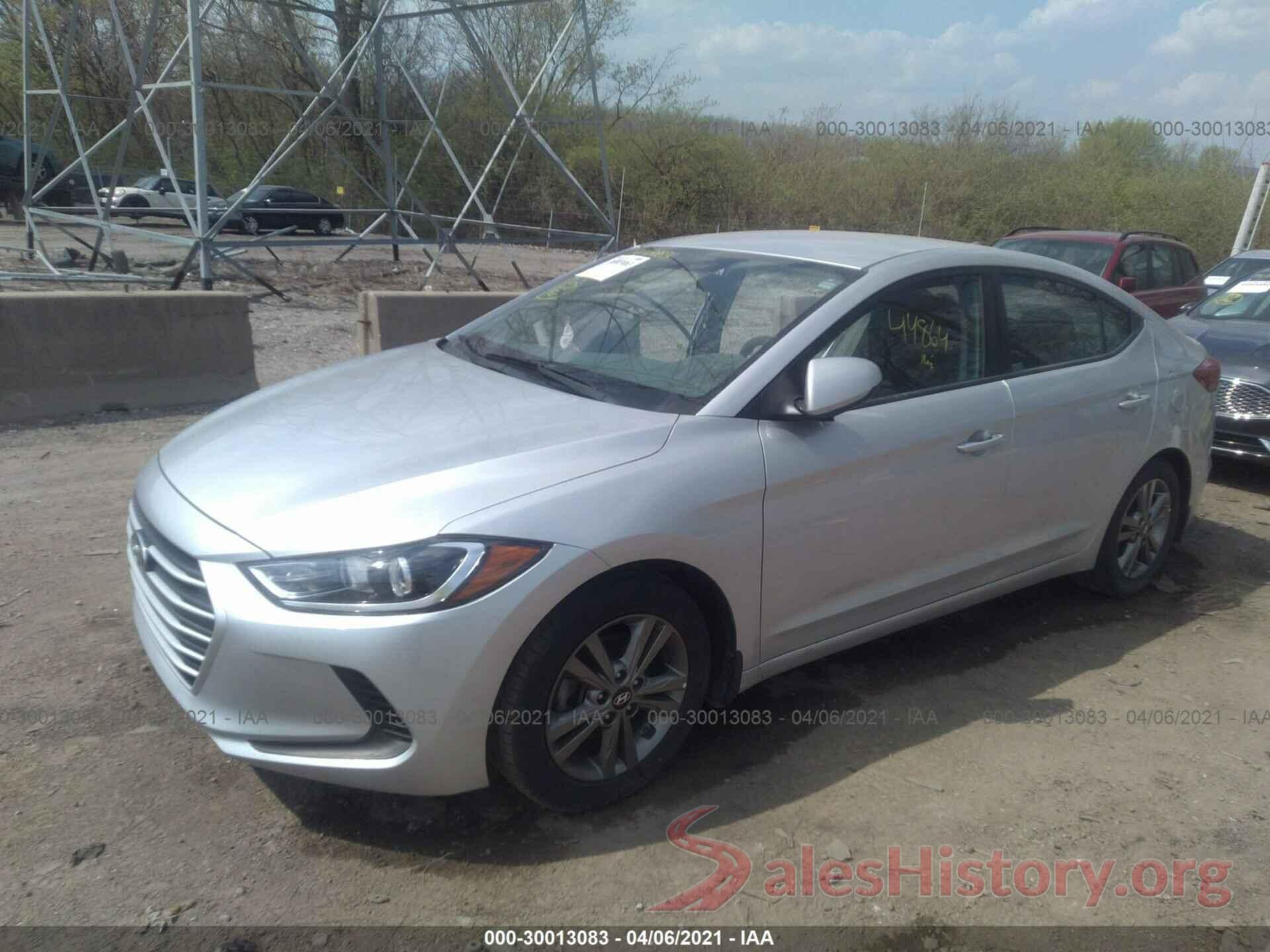 5NPD84LFXJH236418 2018 HYUNDAI ELANTRA