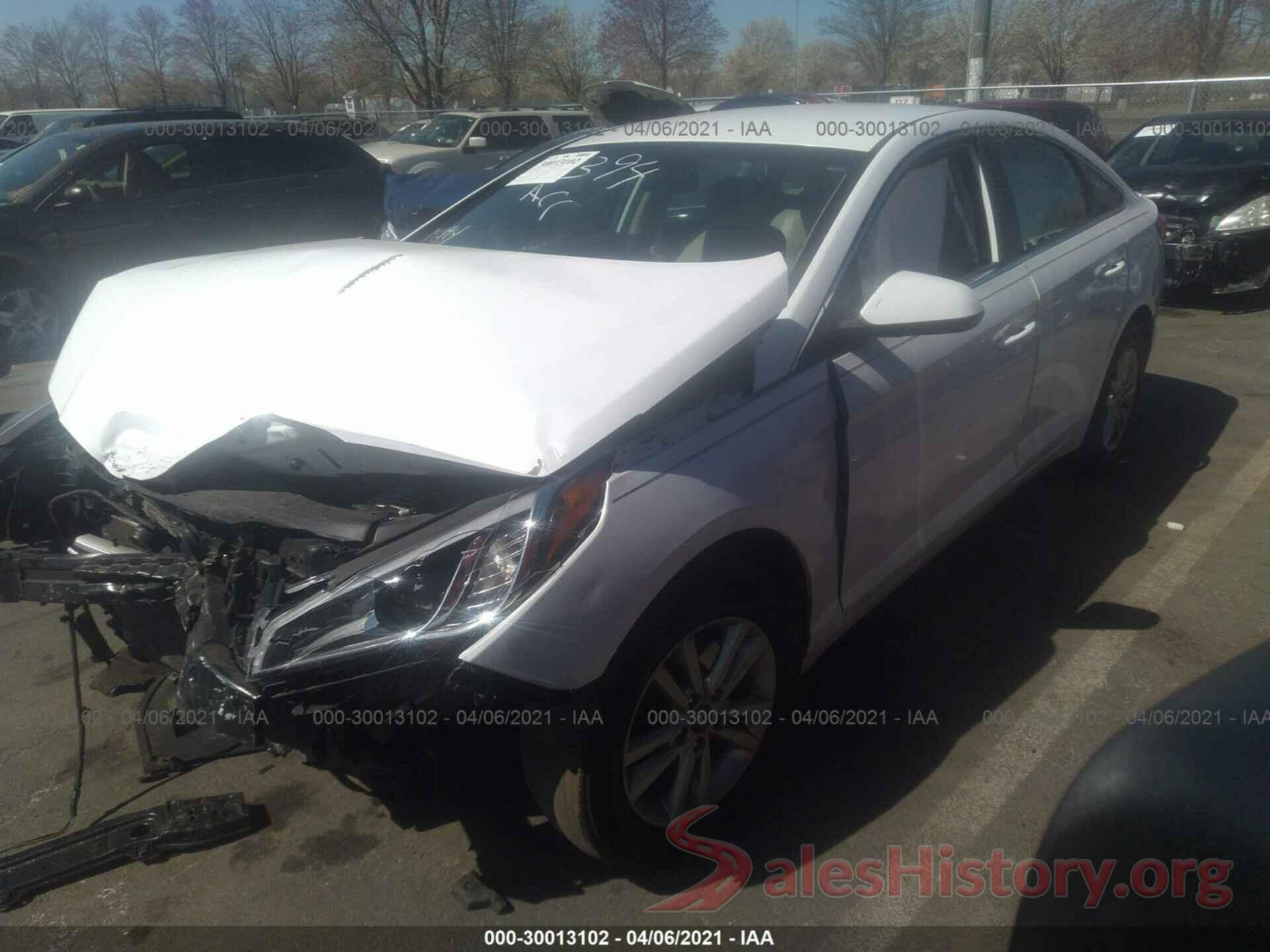 5NPE24AF1HH568024 2017 HYUNDAI SONATA