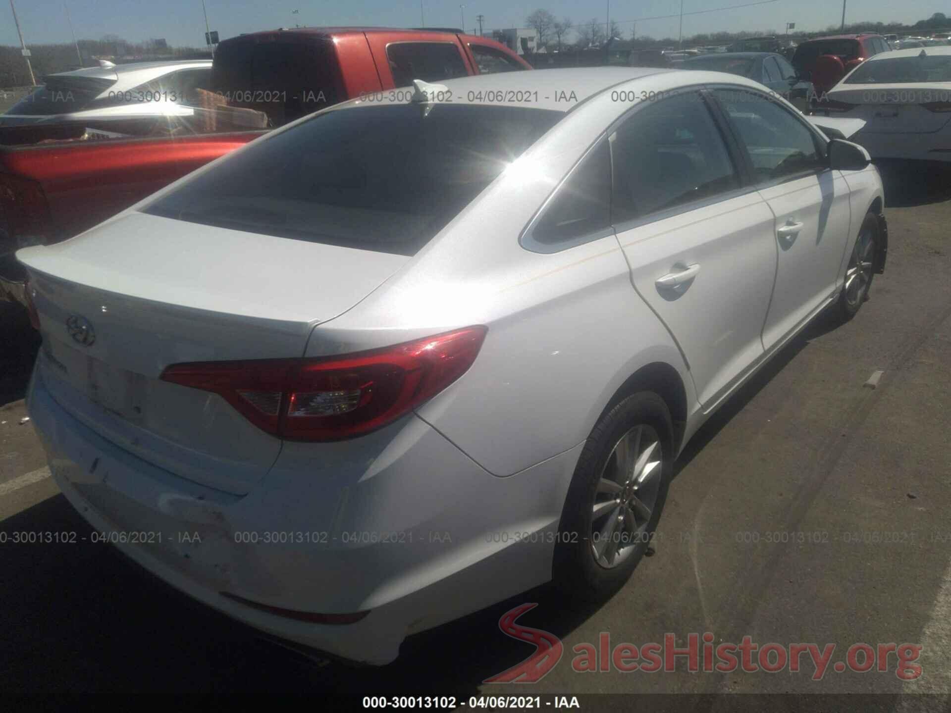 5NPE24AF1HH568024 2017 HYUNDAI SONATA