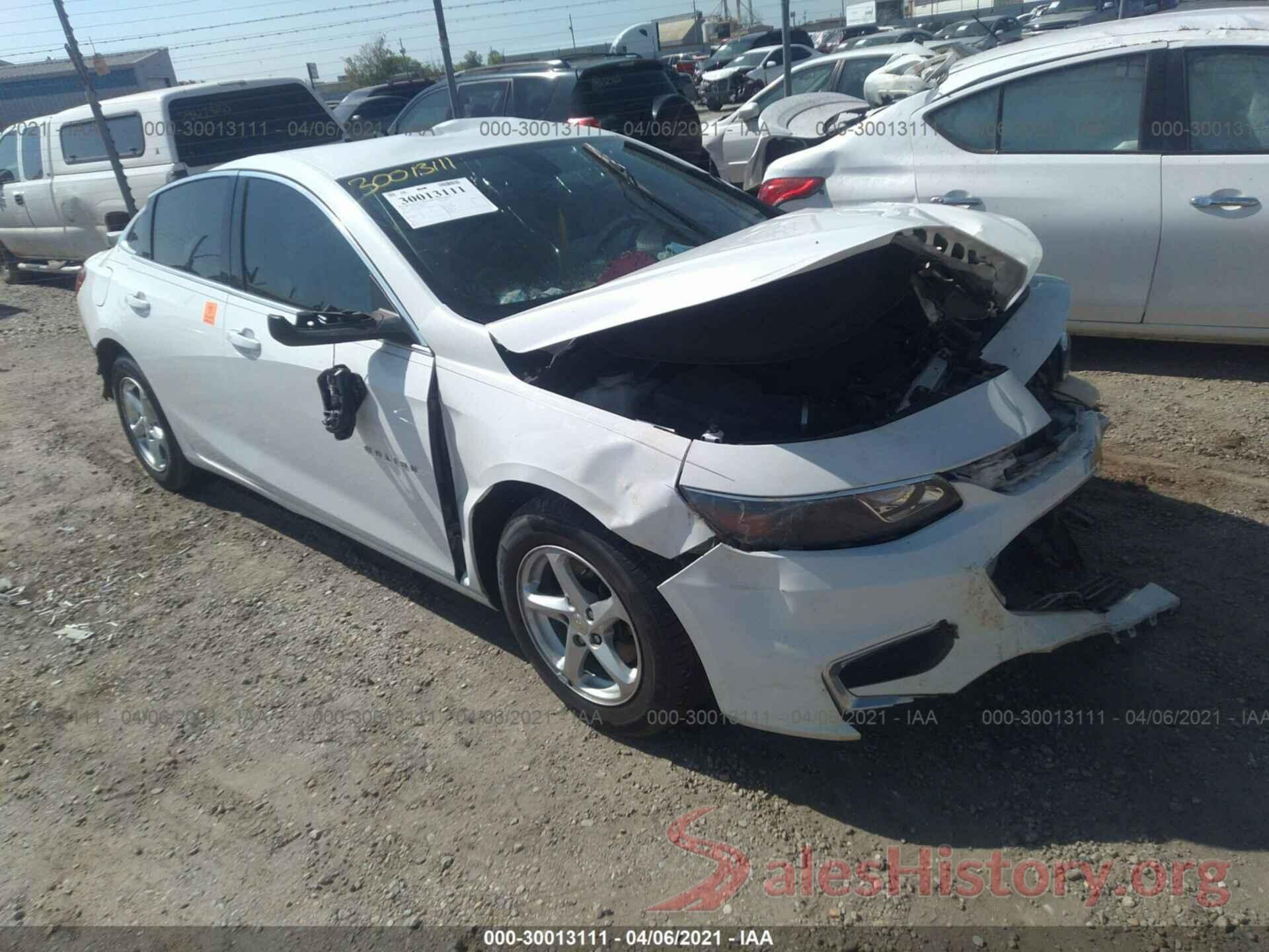 1G1ZB5ST4GF275912 2016 CHEVROLET MALIBU