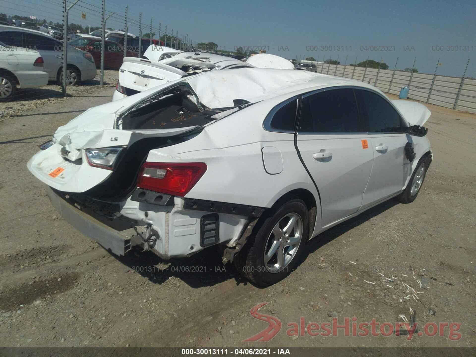 1G1ZB5ST4GF275912 2016 CHEVROLET MALIBU