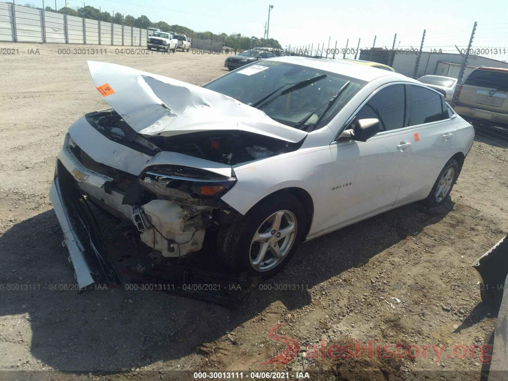 1G1ZB5ST4GF275912 2016 CHEVROLET MALIBU