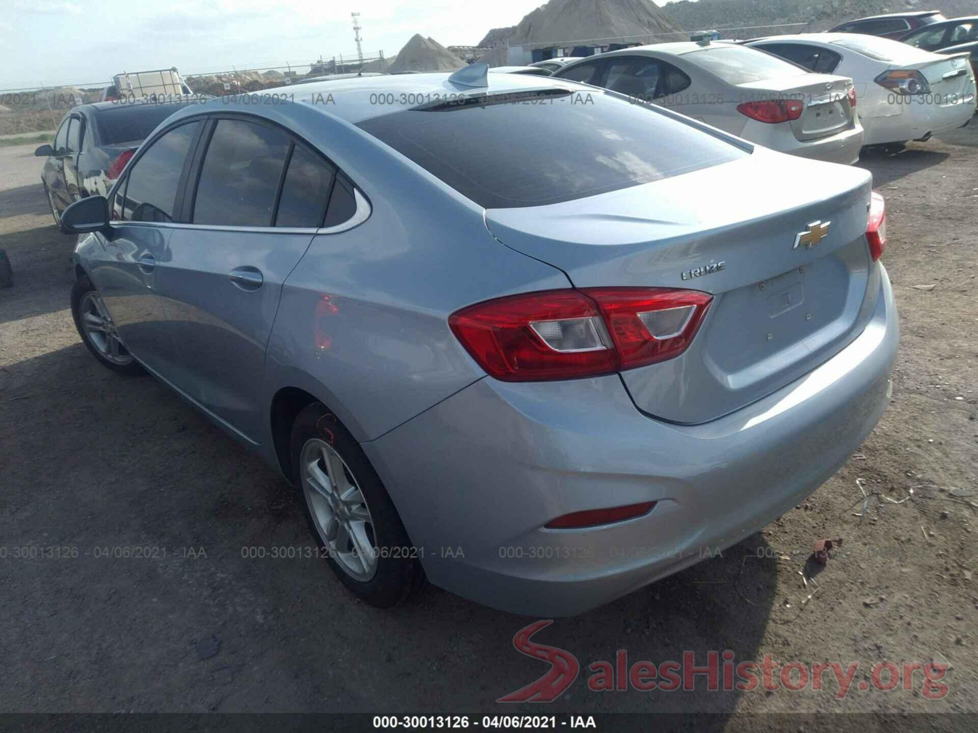 1G1BE5SM8H7168388 2017 CHEVROLET CRUZE