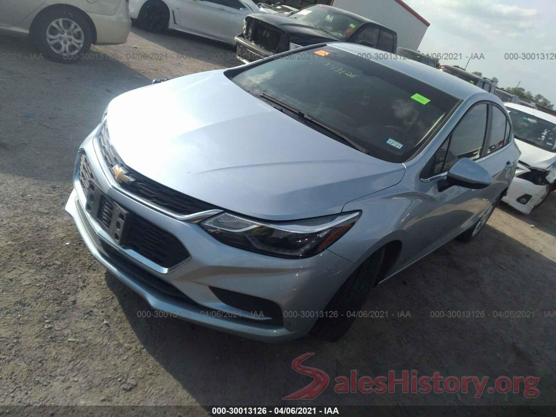 1G1BE5SM8H7168388 2017 CHEVROLET CRUZE