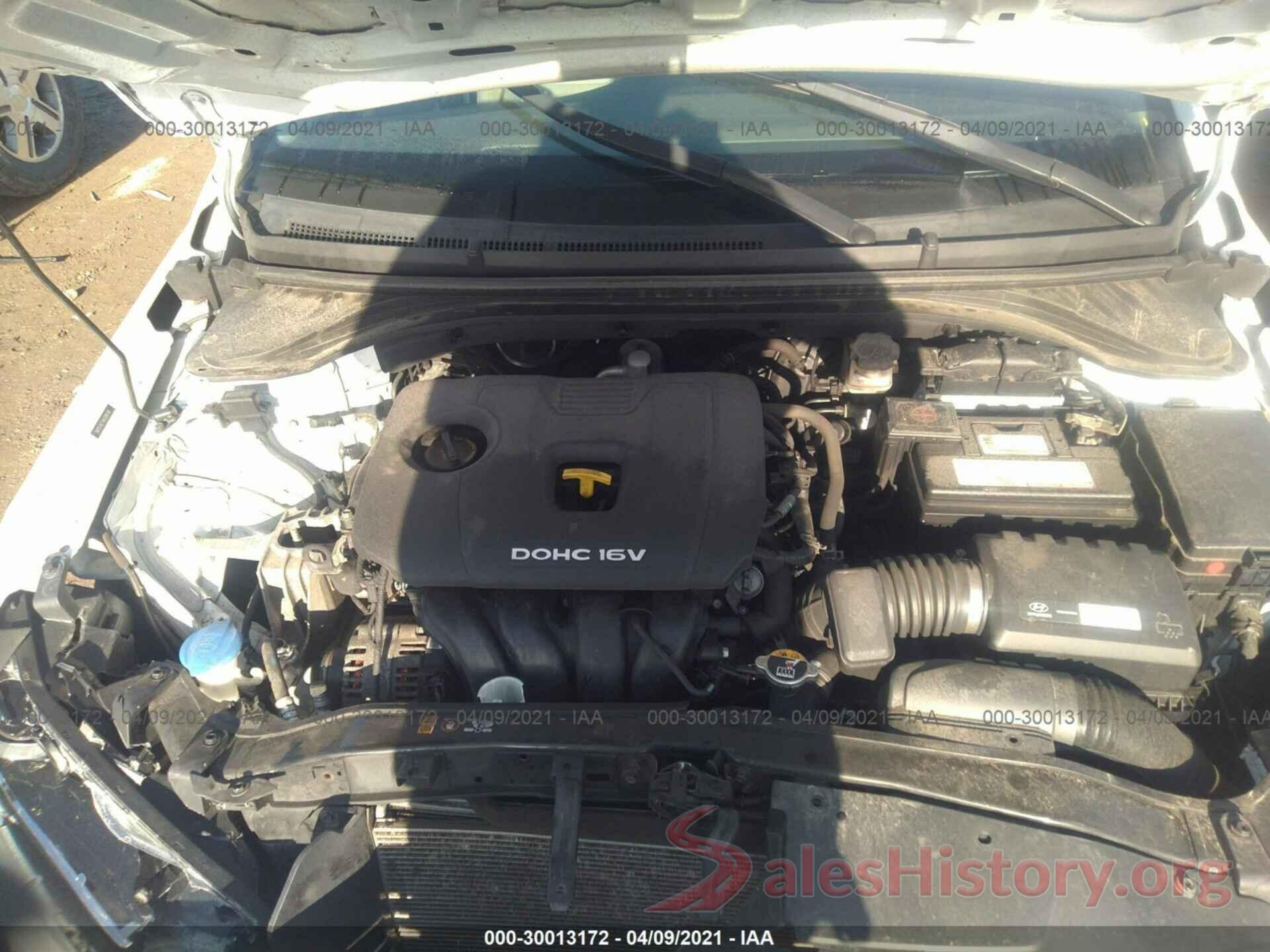 5NPD74LF4HH206148 2017 HYUNDAI ELANTRA