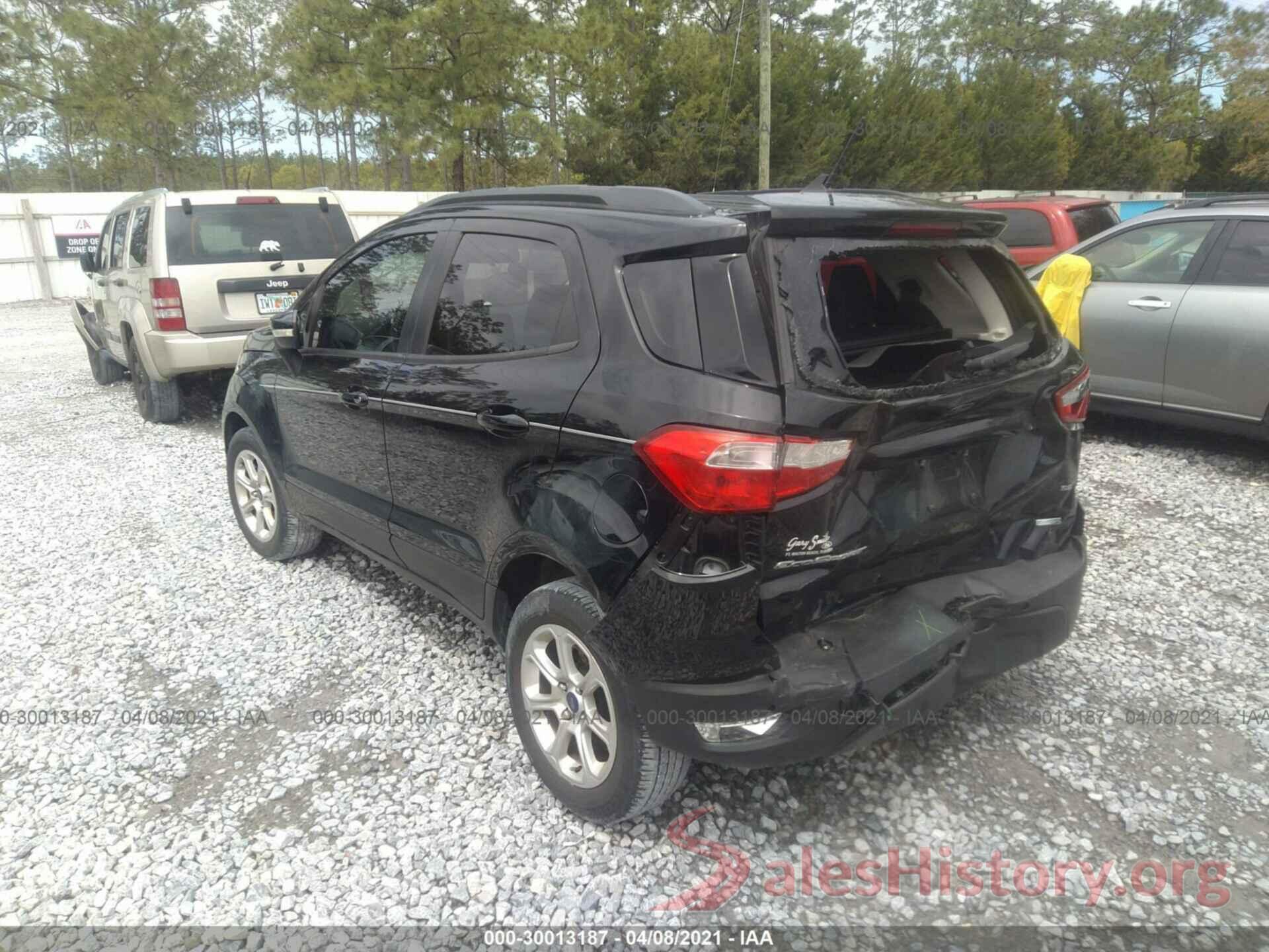 MAJ3P1TE4JC176335 2018 FORD ECOSPORT