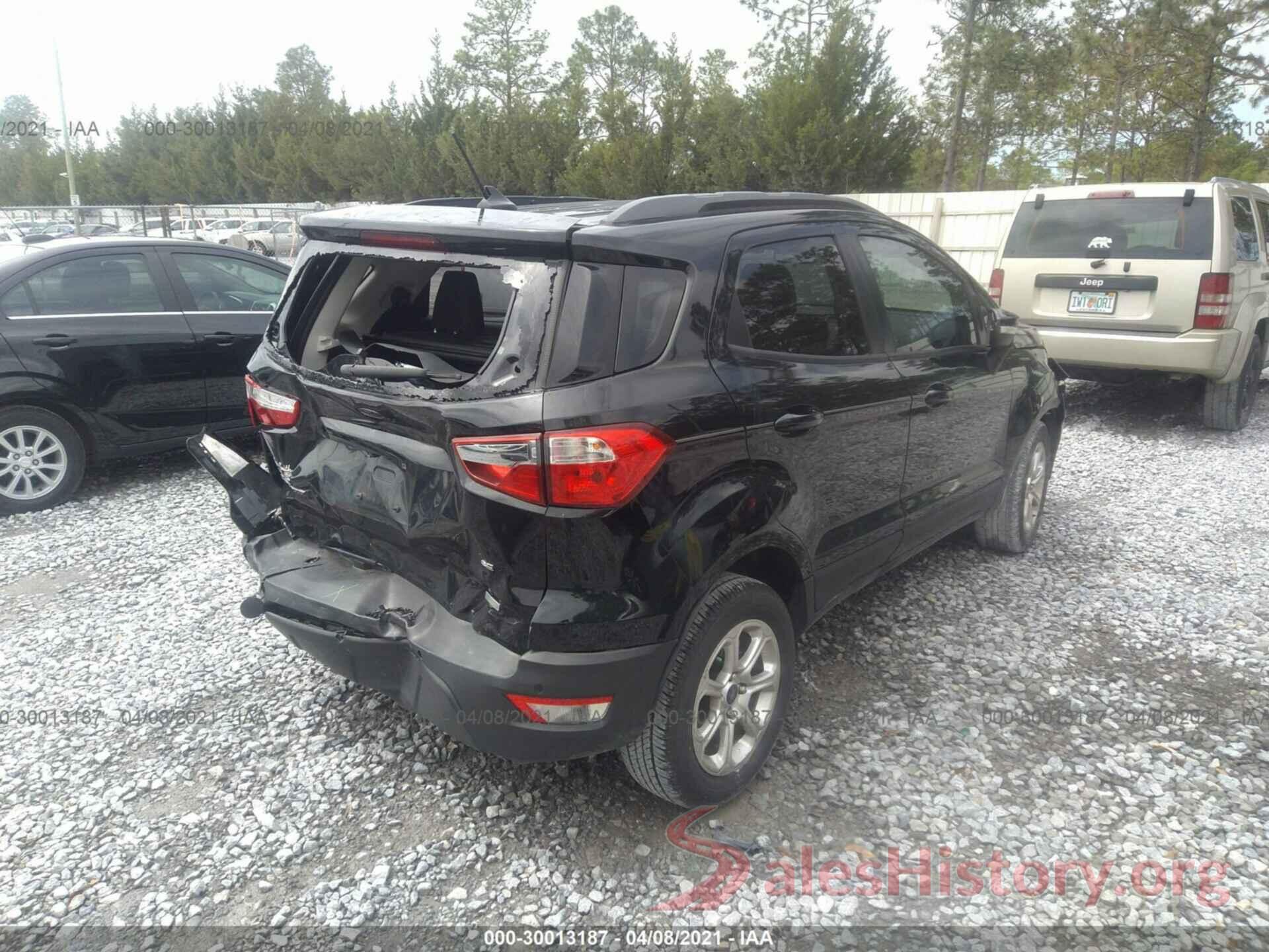 MAJ3P1TE4JC176335 2018 FORD ECOSPORT