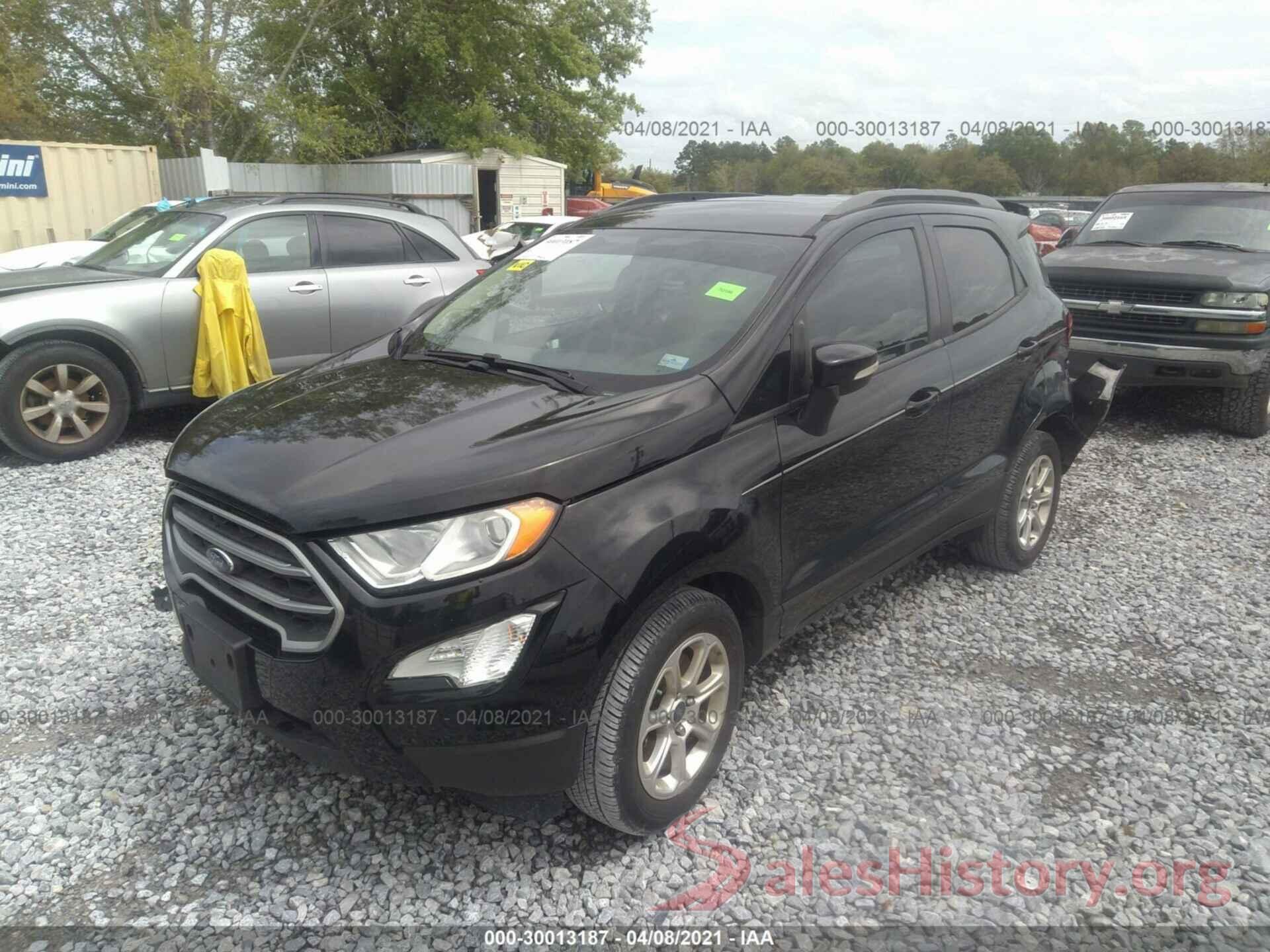 MAJ3P1TE4JC176335 2018 FORD ECOSPORT