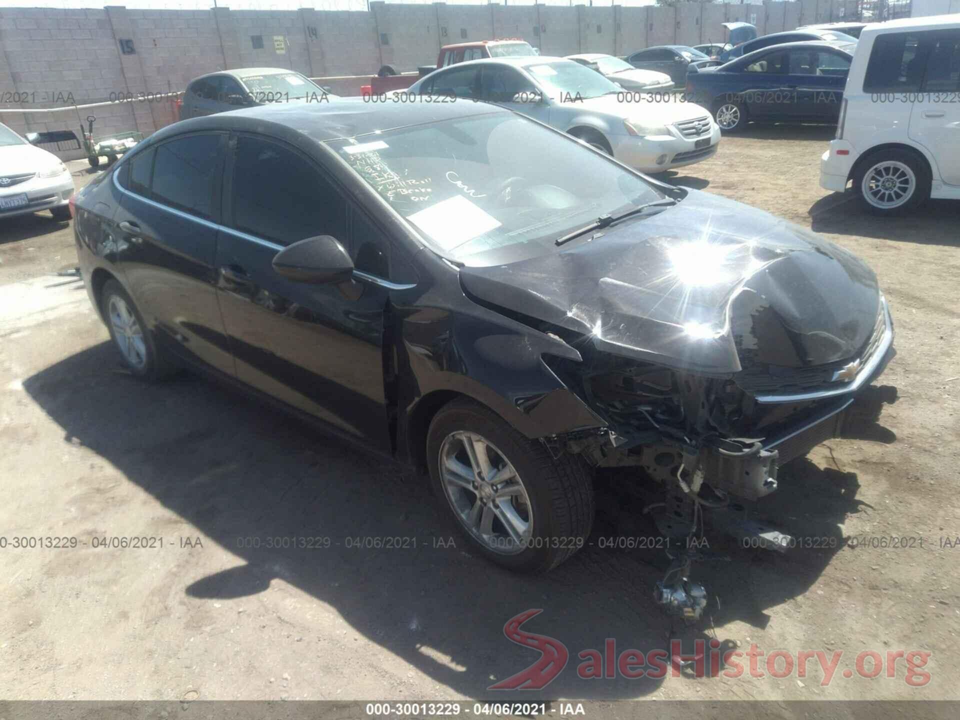 1G1BE5SM0G7287034 2016 CHEVROLET CRUZE