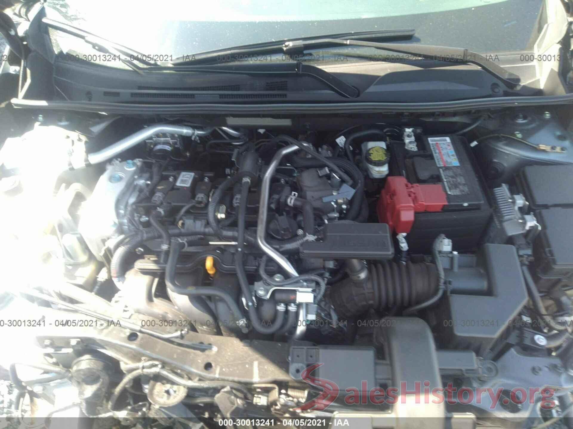 3N1AB8DVXLY227812 2020 NISSAN SENTRA