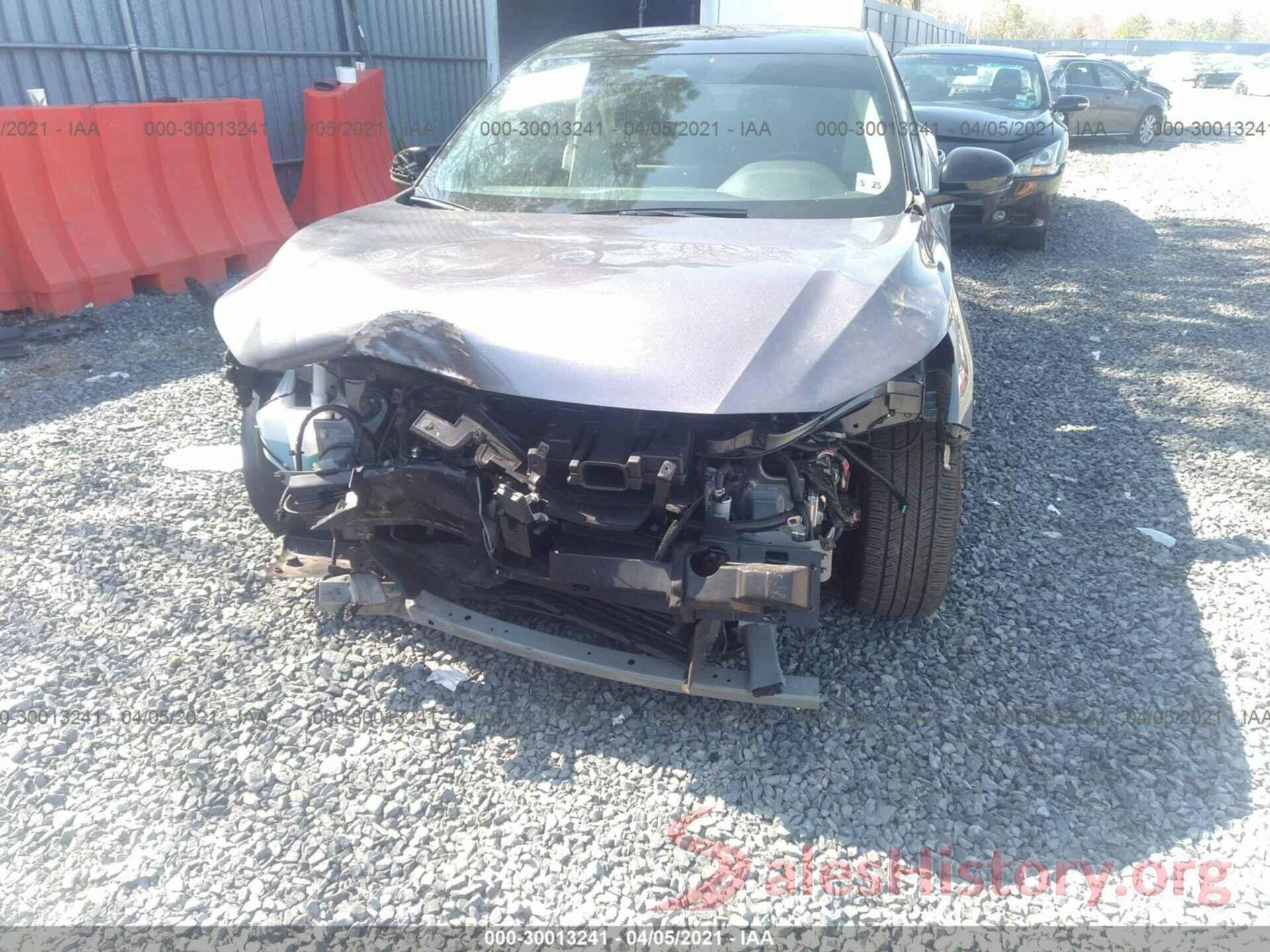 3N1AB8DVXLY227812 2020 NISSAN SENTRA