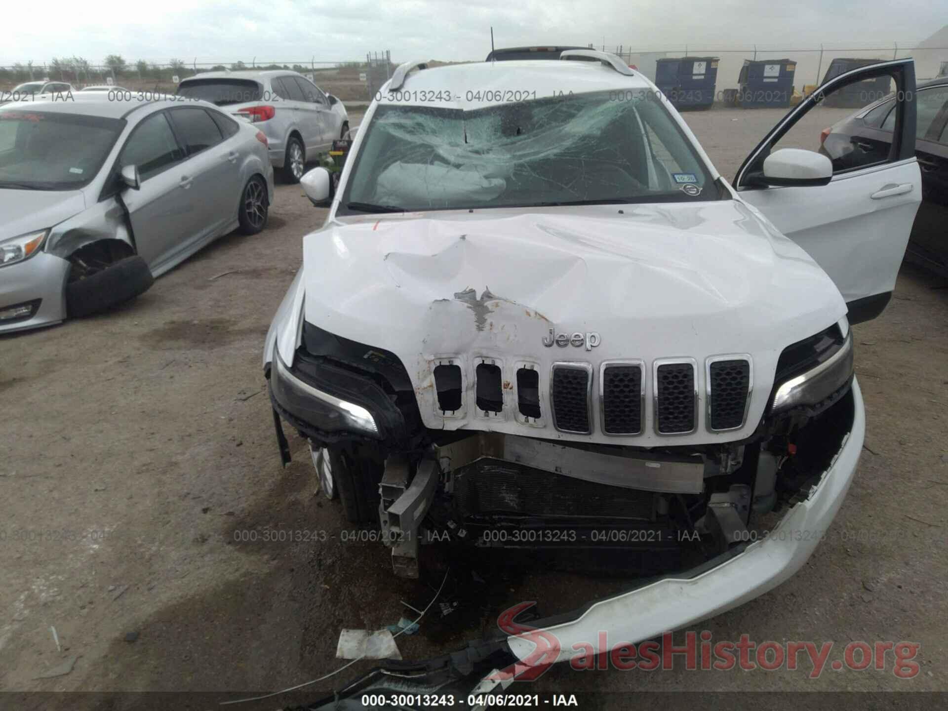 1C4PJLCB5KD248878 2019 JEEP CHEROKEE