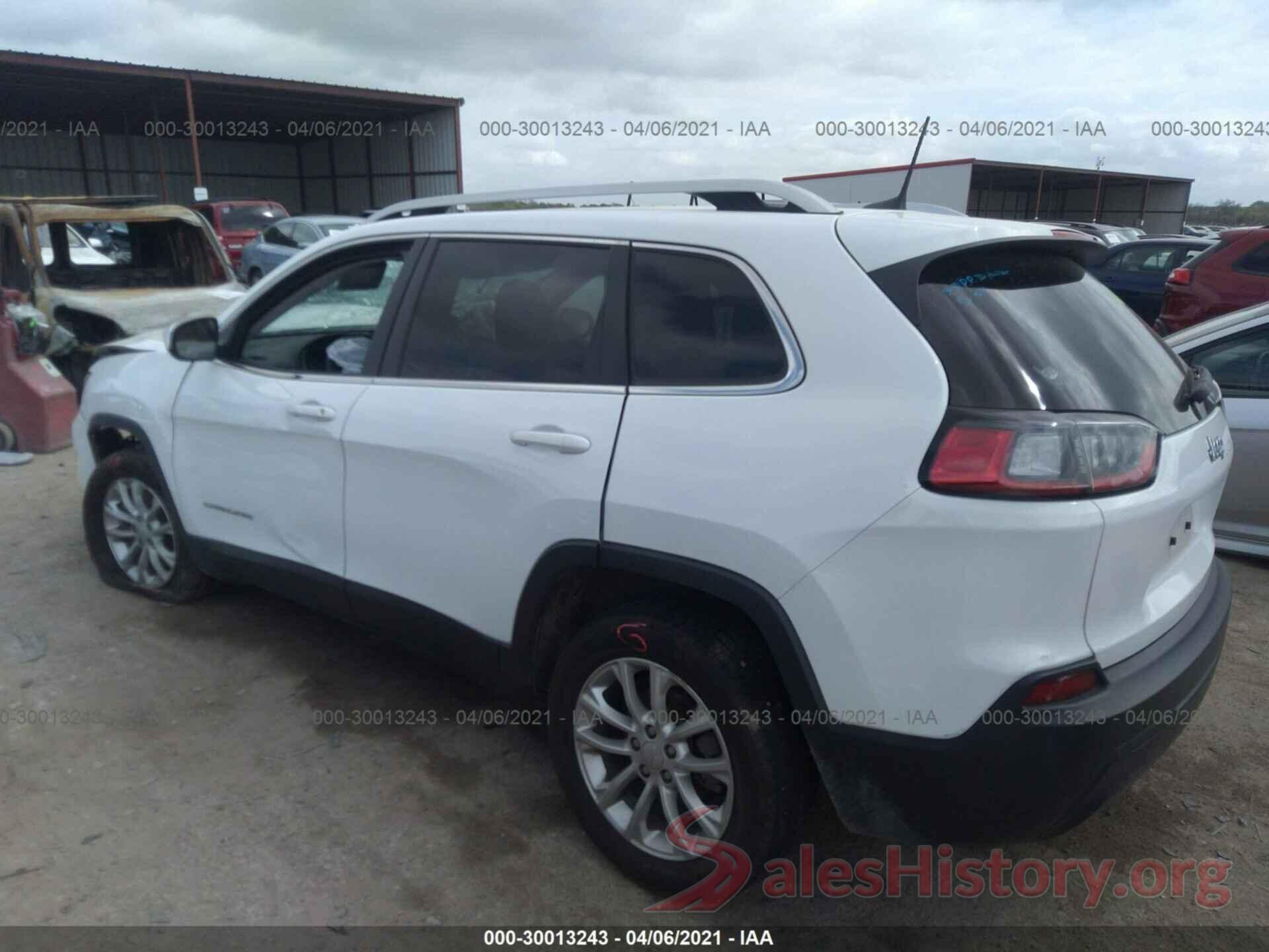 1C4PJLCB5KD248878 2019 JEEP CHEROKEE