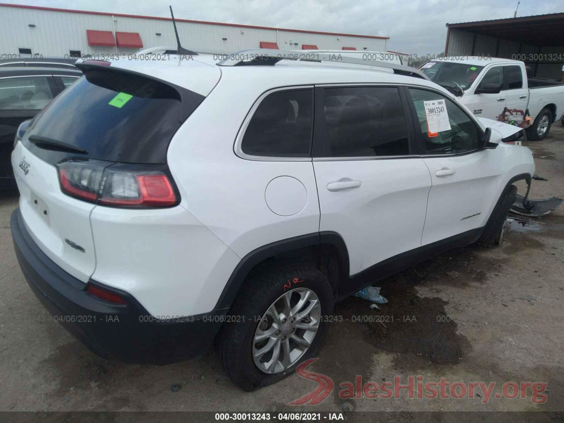 1C4PJLCB5KD248878 2019 JEEP CHEROKEE