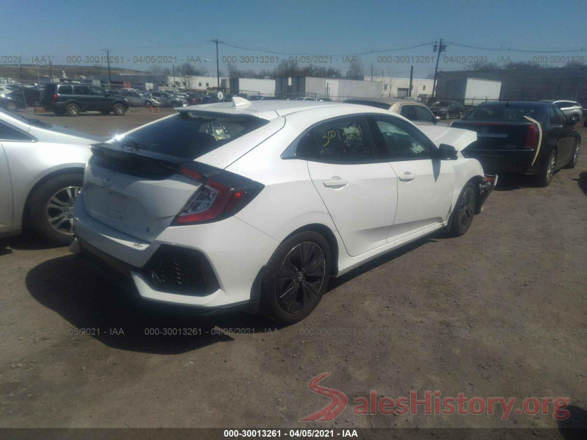 SHHFK7H60KU414758 2019 HONDA CIVIC HATCHBACK