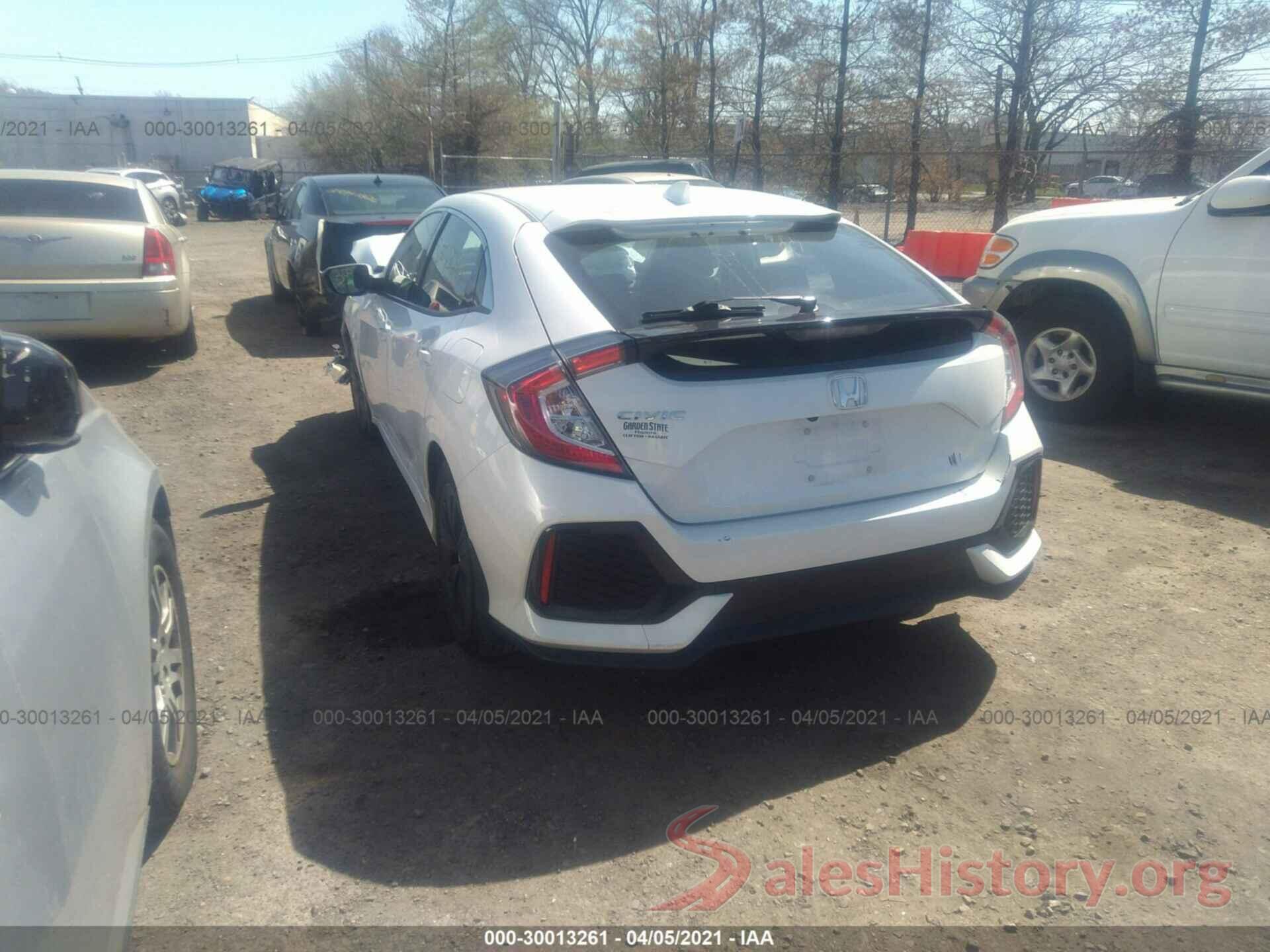 SHHFK7H60KU414758 2019 HONDA CIVIC HATCHBACK