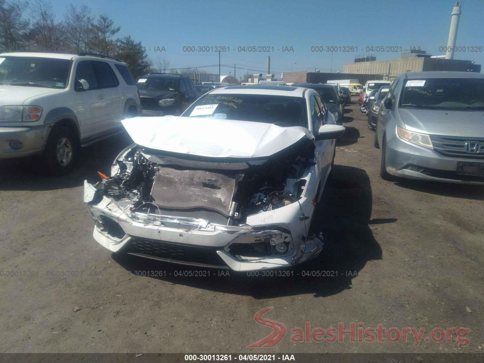 SHHFK7H60KU414758 2019 HONDA CIVIC HATCHBACK