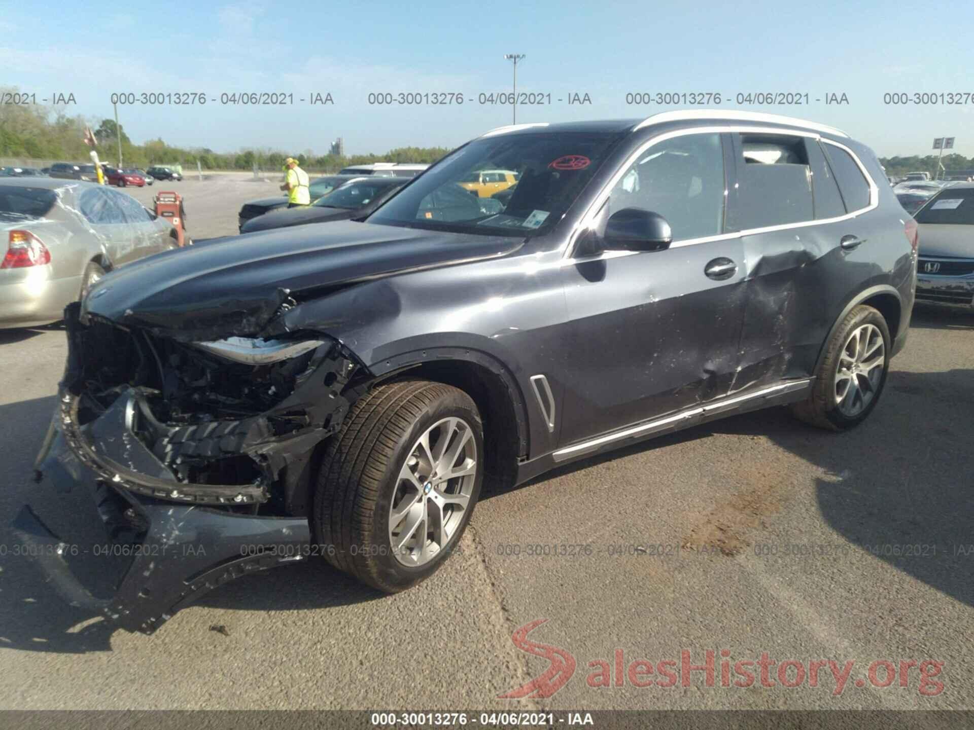 5UXCR4C08L9B56617 2020 BMW X5