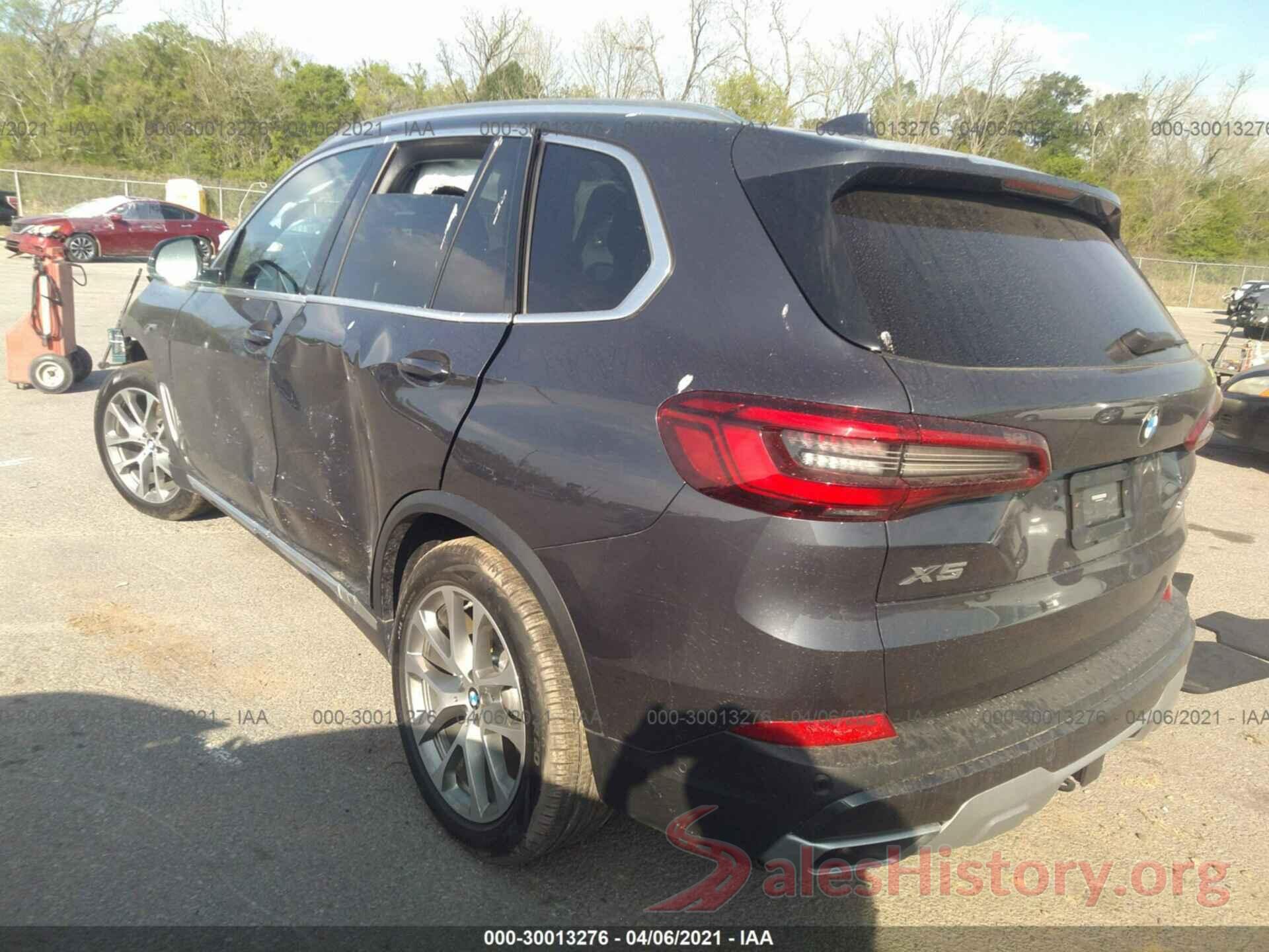 5UXCR4C08L9B56617 2020 BMW X5