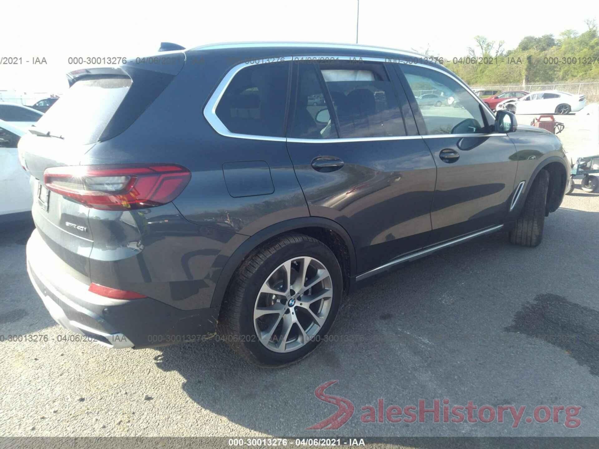 5UXCR4C08L9B56617 2020 BMW X5