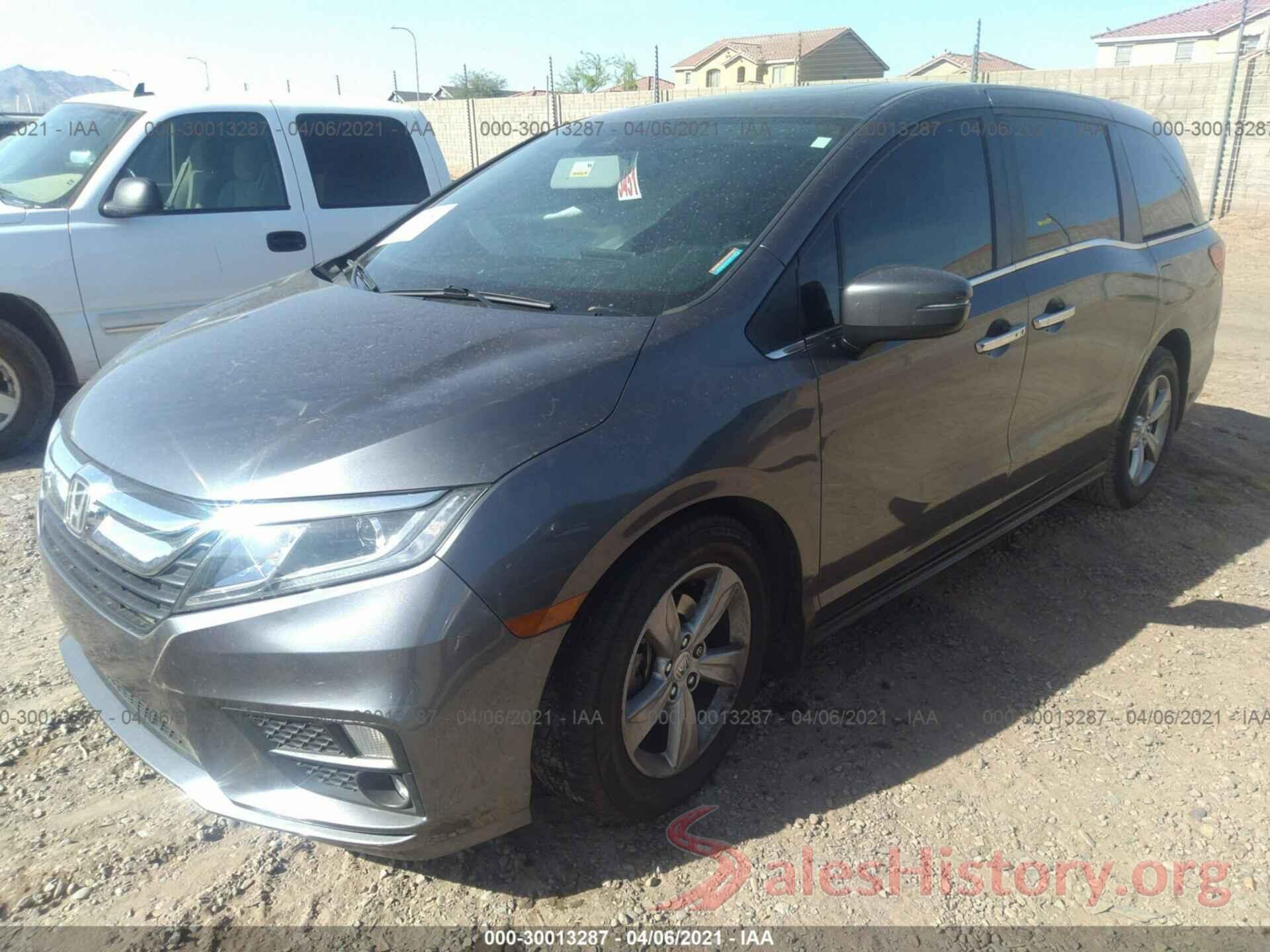 5FNRL6H76JB054635 2018 HONDA ODYSSEY