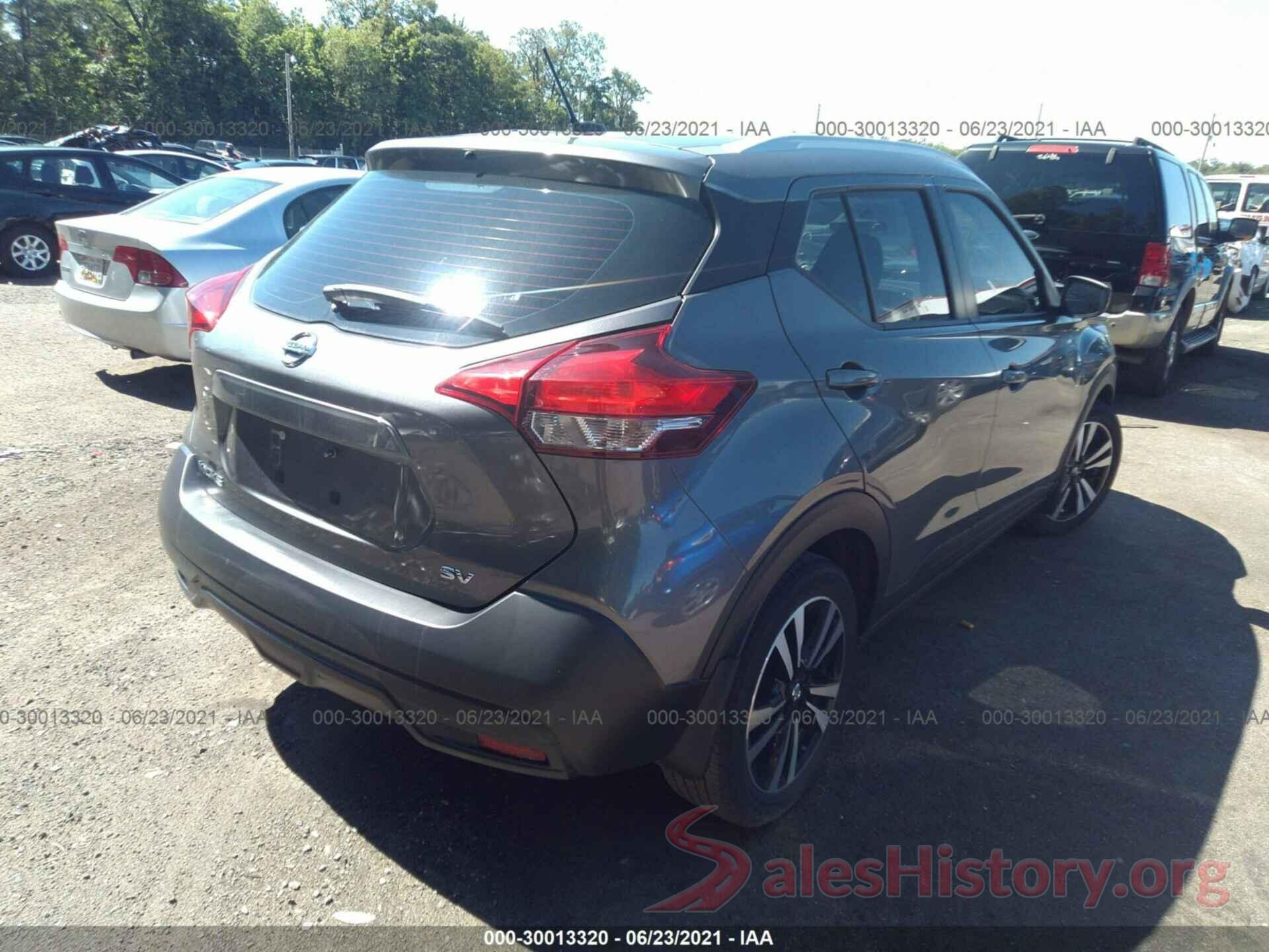 3N1CP5CU0KL511639 2019 NISSAN KICKS