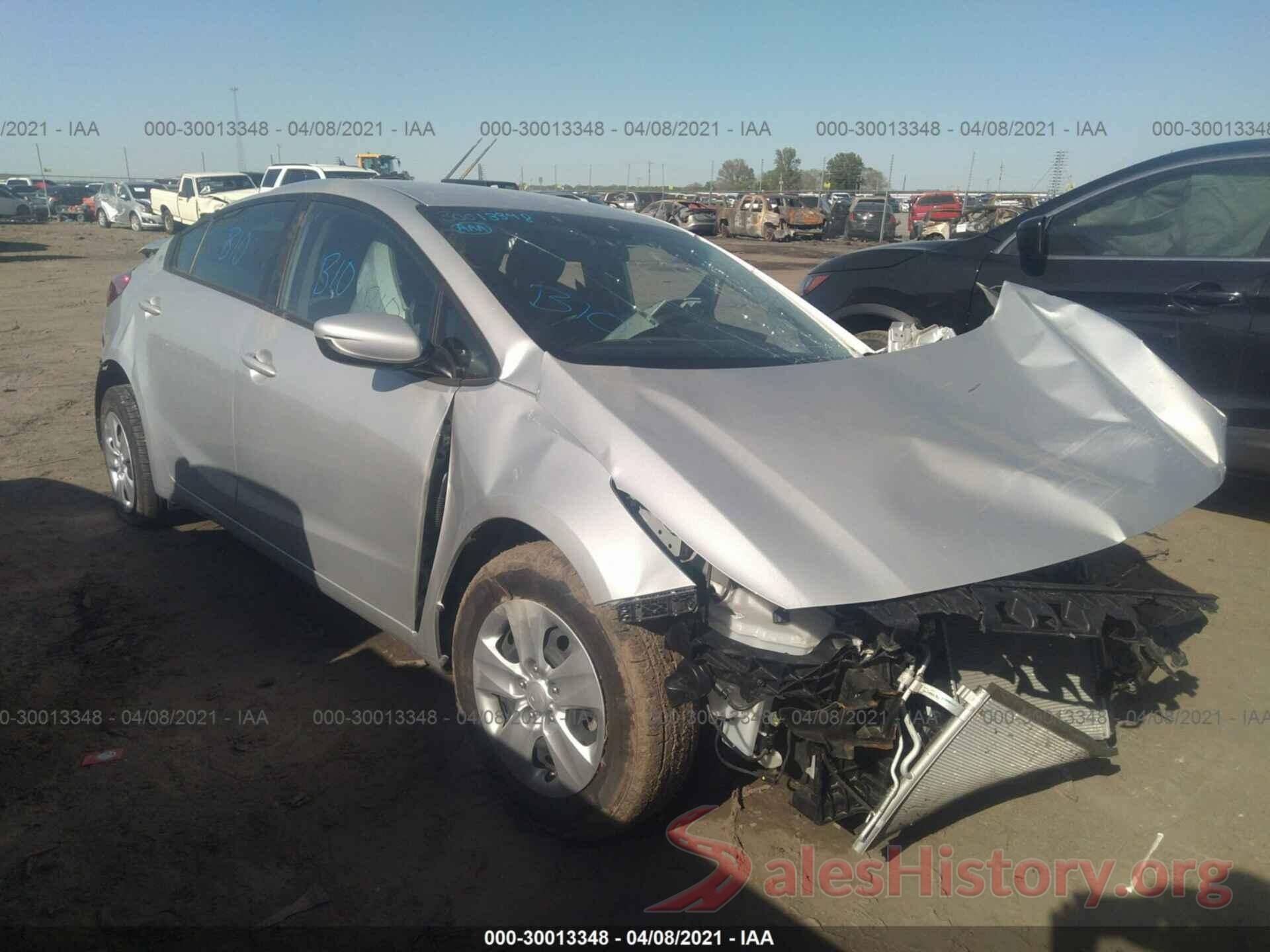 3KPFL4A7XJE277767 2018 KIA FORTE