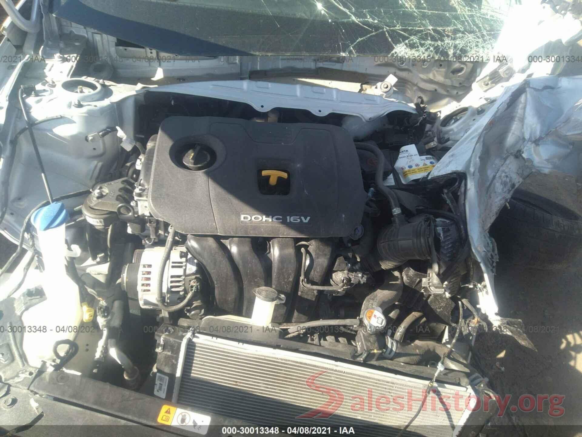 3KPFL4A7XJE277767 2018 KIA FORTE