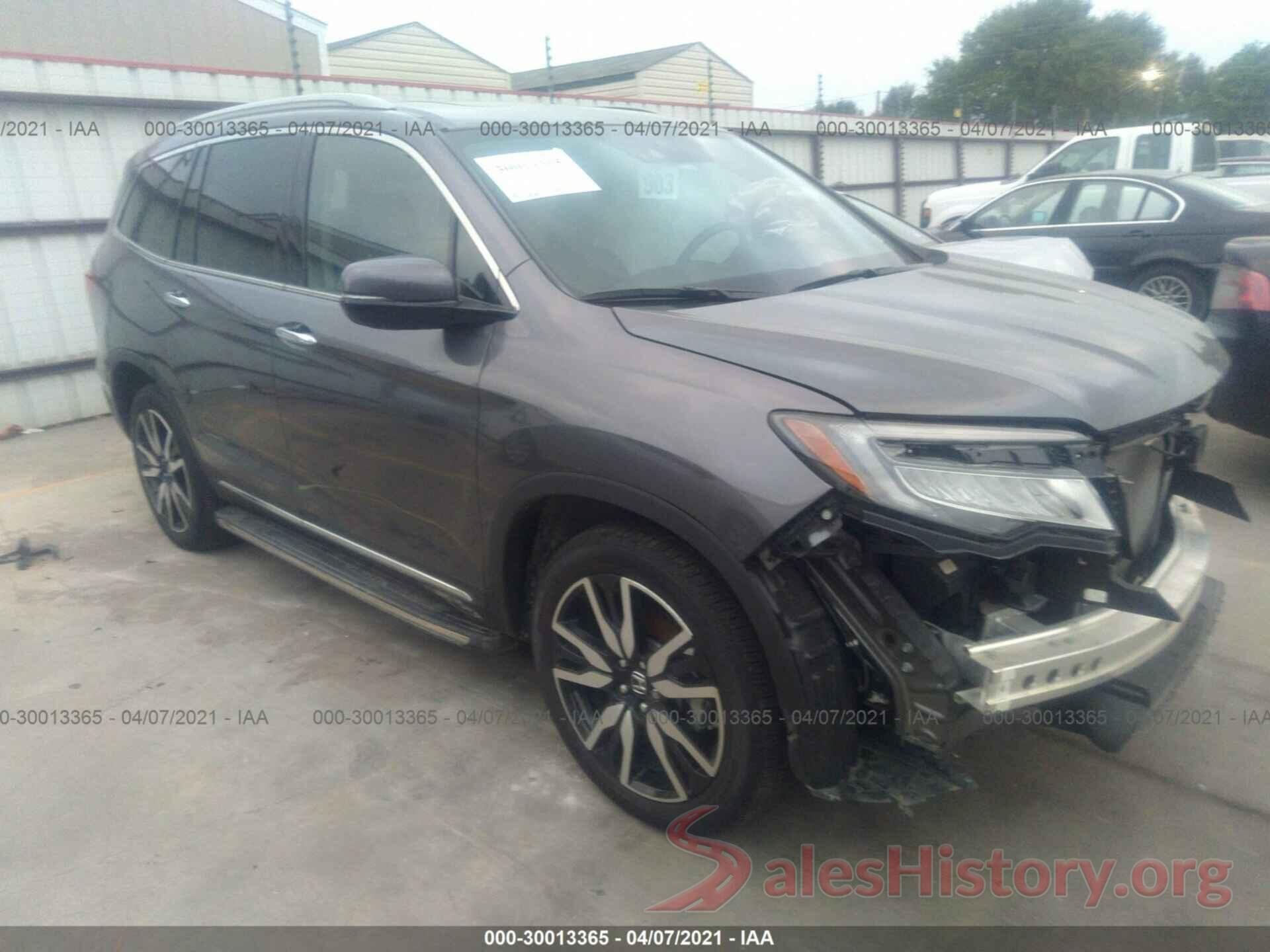 5FNYF6H05KB062393 2019 HONDA PILOT