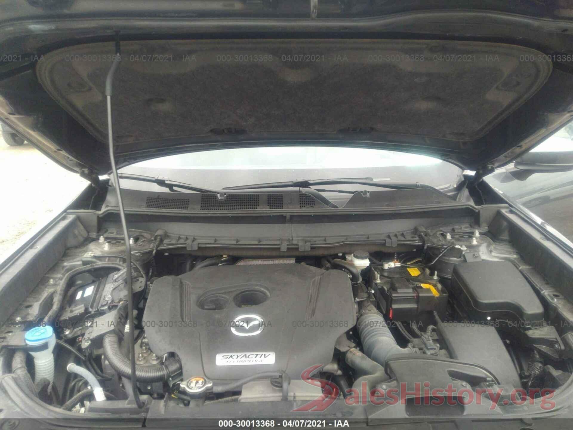 JM3TCADY8K0317660 2019 MAZDA CX-9