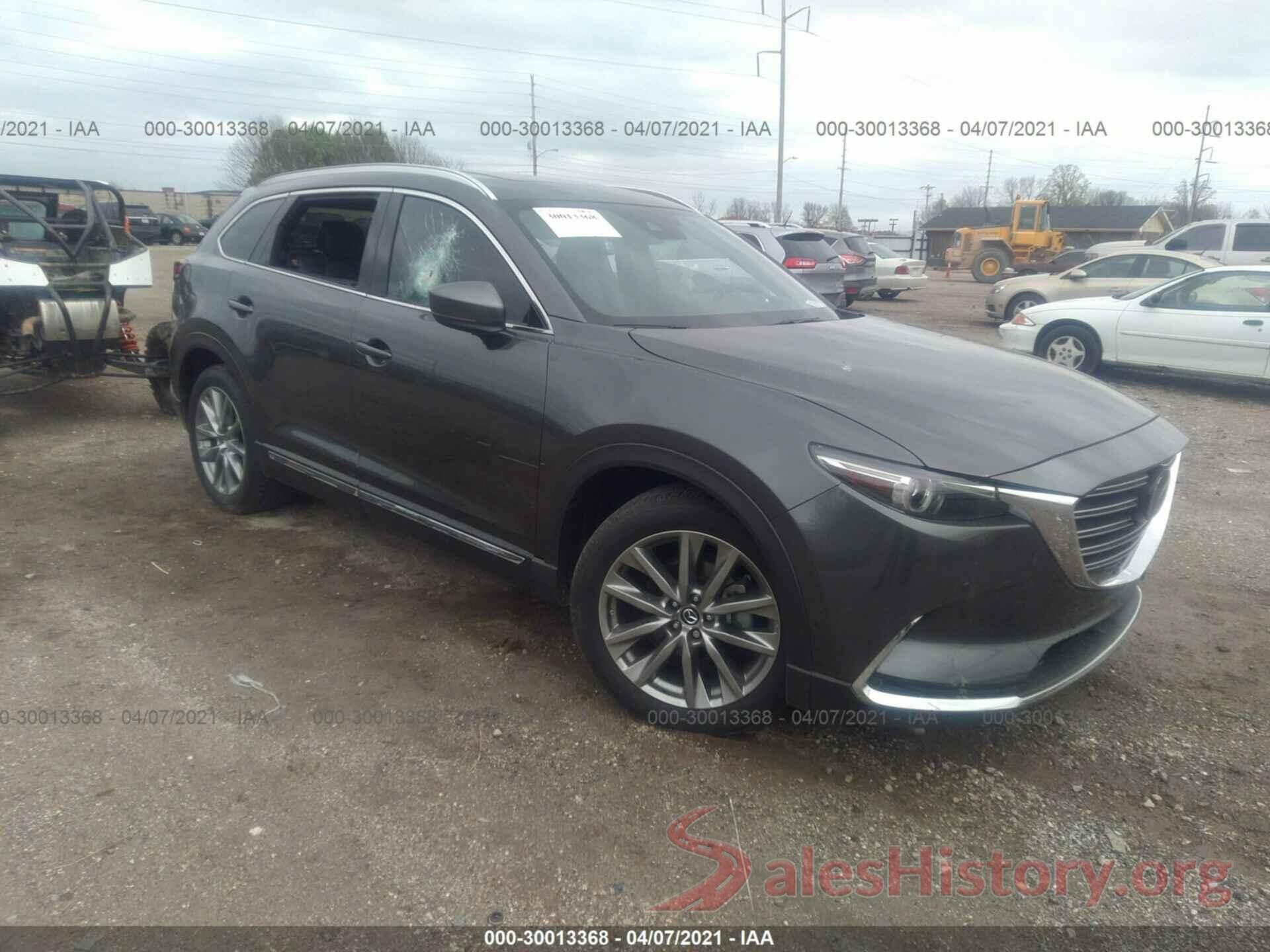 JM3TCADY8K0317660 2019 MAZDA CX-9