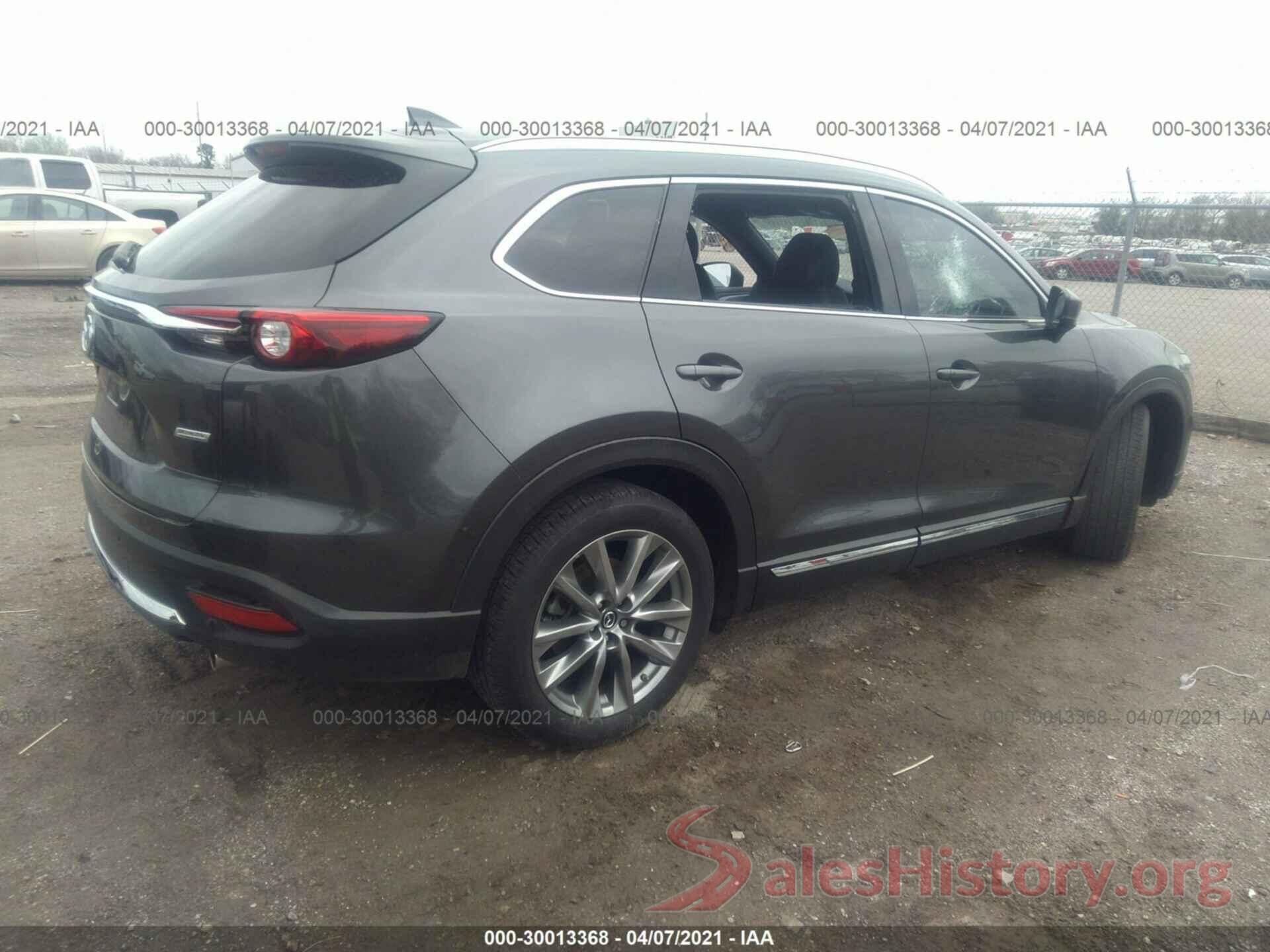 JM3TCADY8K0317660 2019 MAZDA CX-9