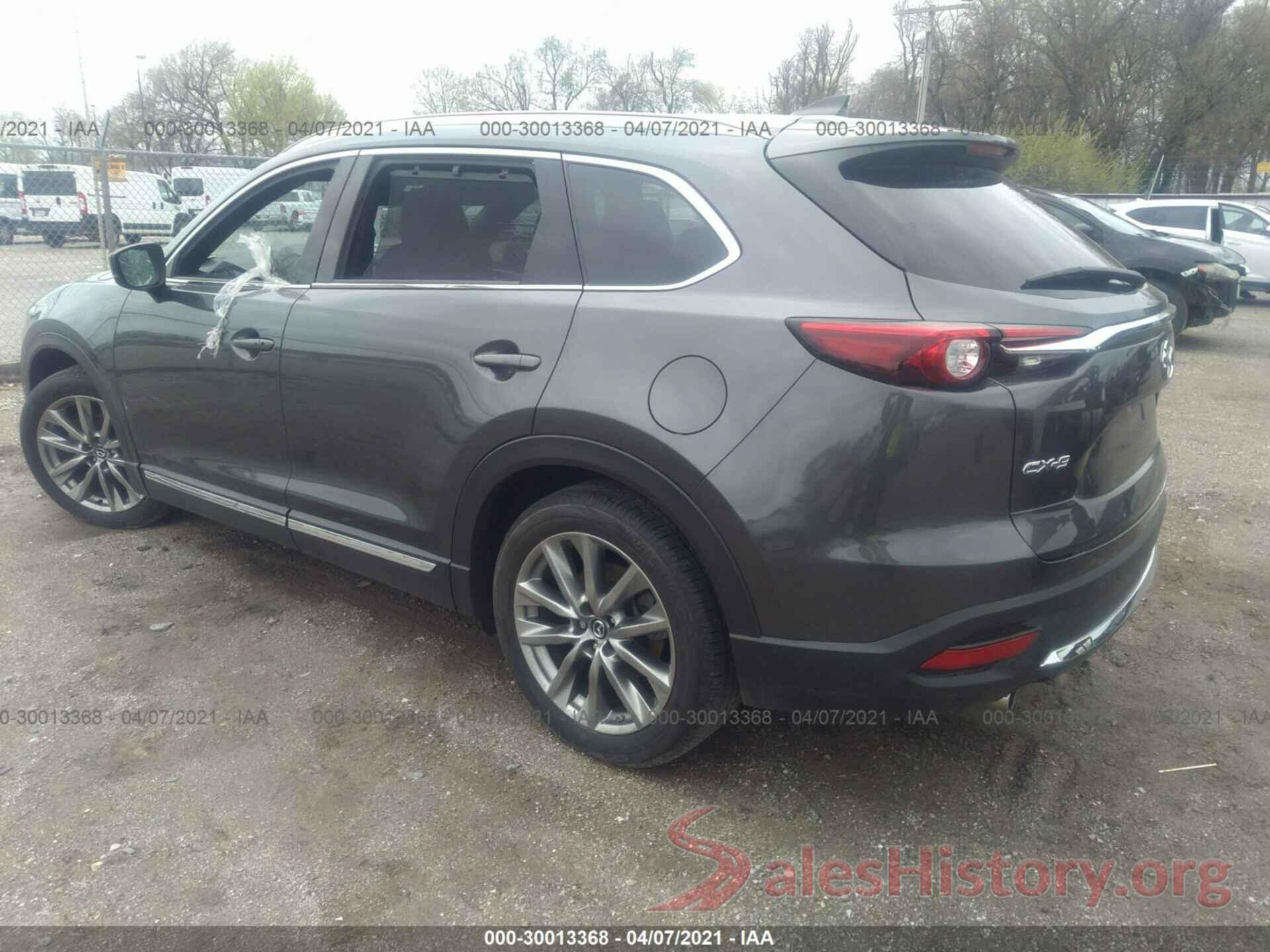 JM3TCADY8K0317660 2019 MAZDA CX-9