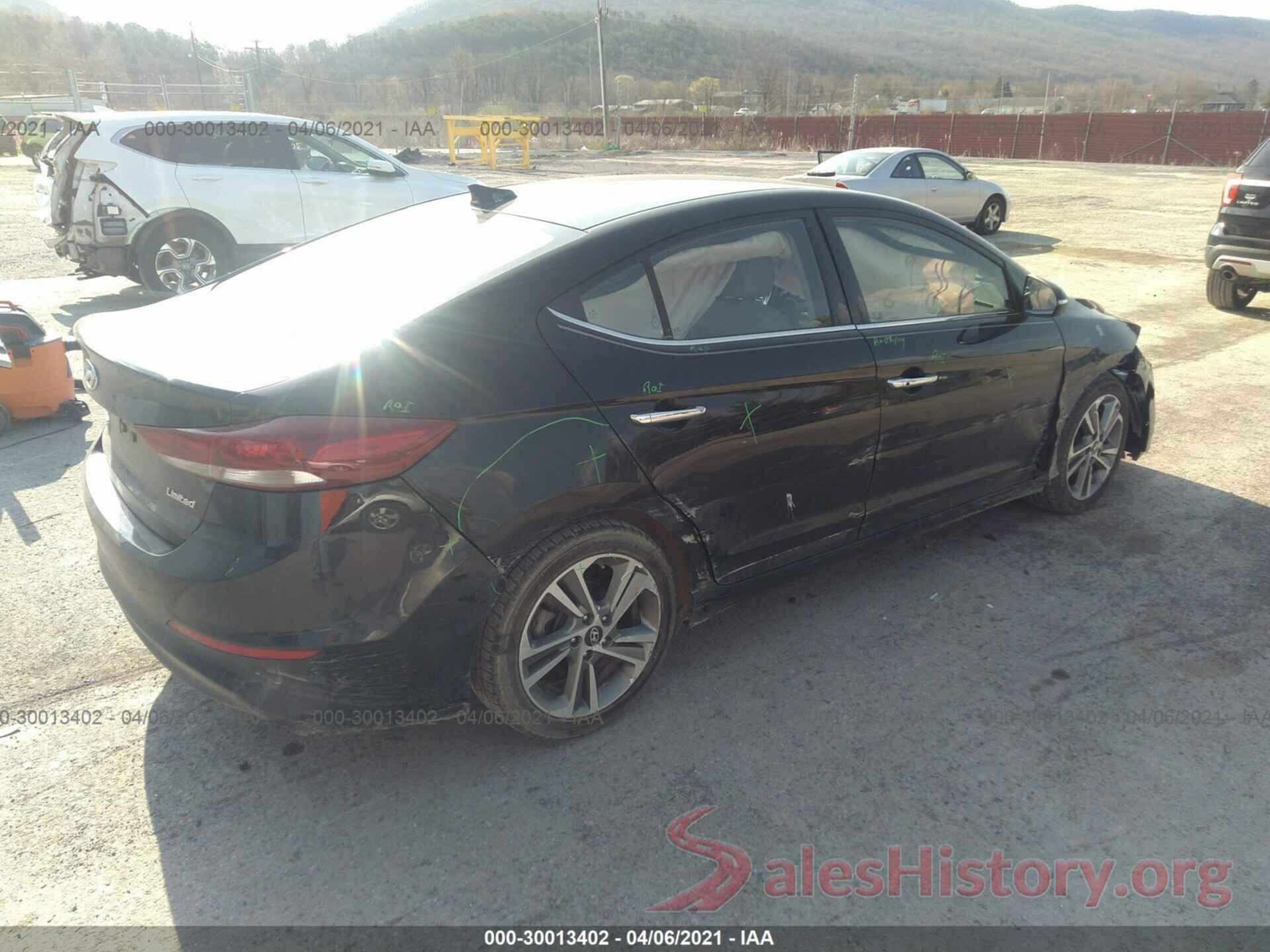 5NPD84LFXHH060755 2017 HYUNDAI ELANTRA