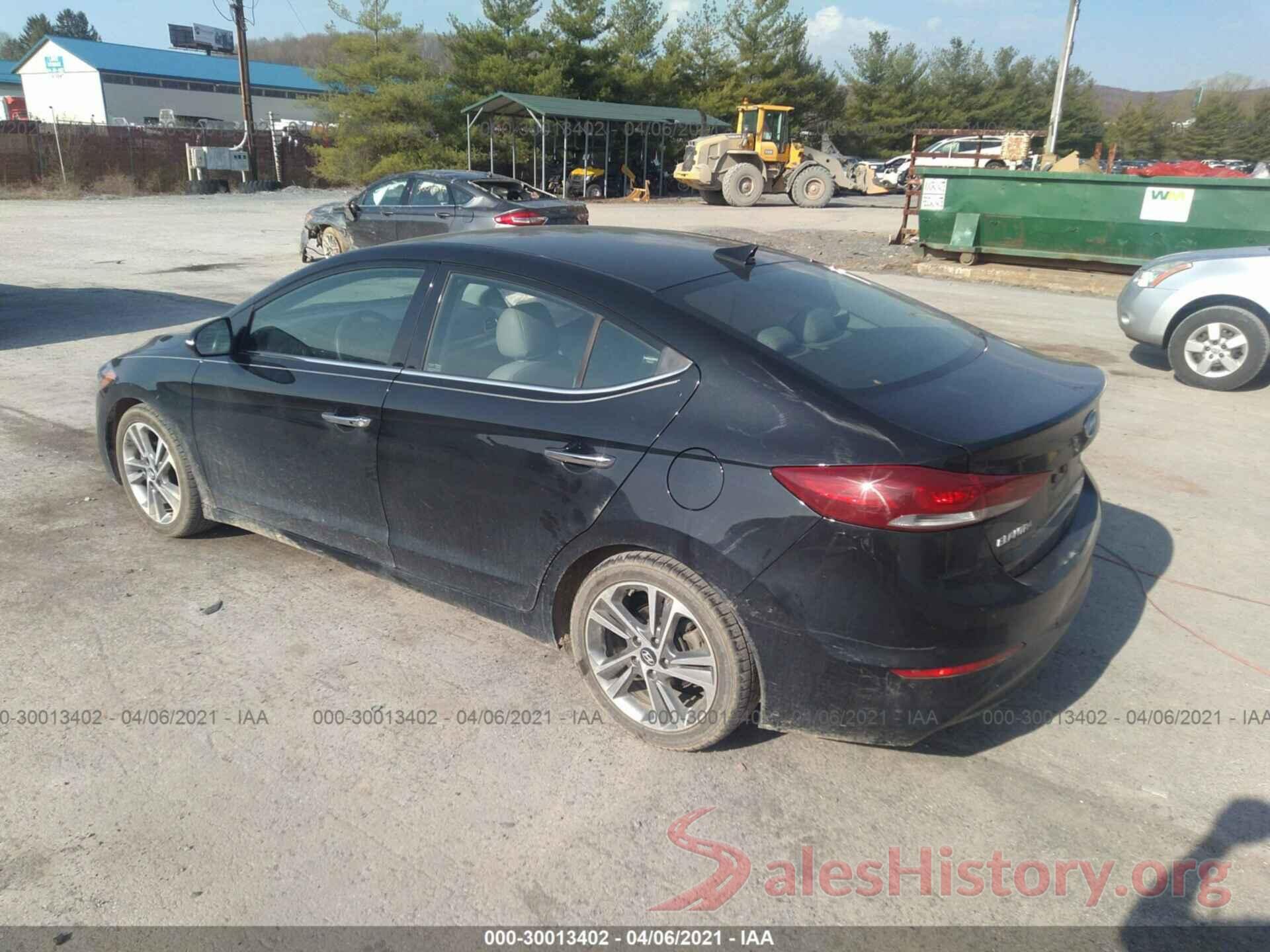 5NPD84LFXHH060755 2017 HYUNDAI ELANTRA